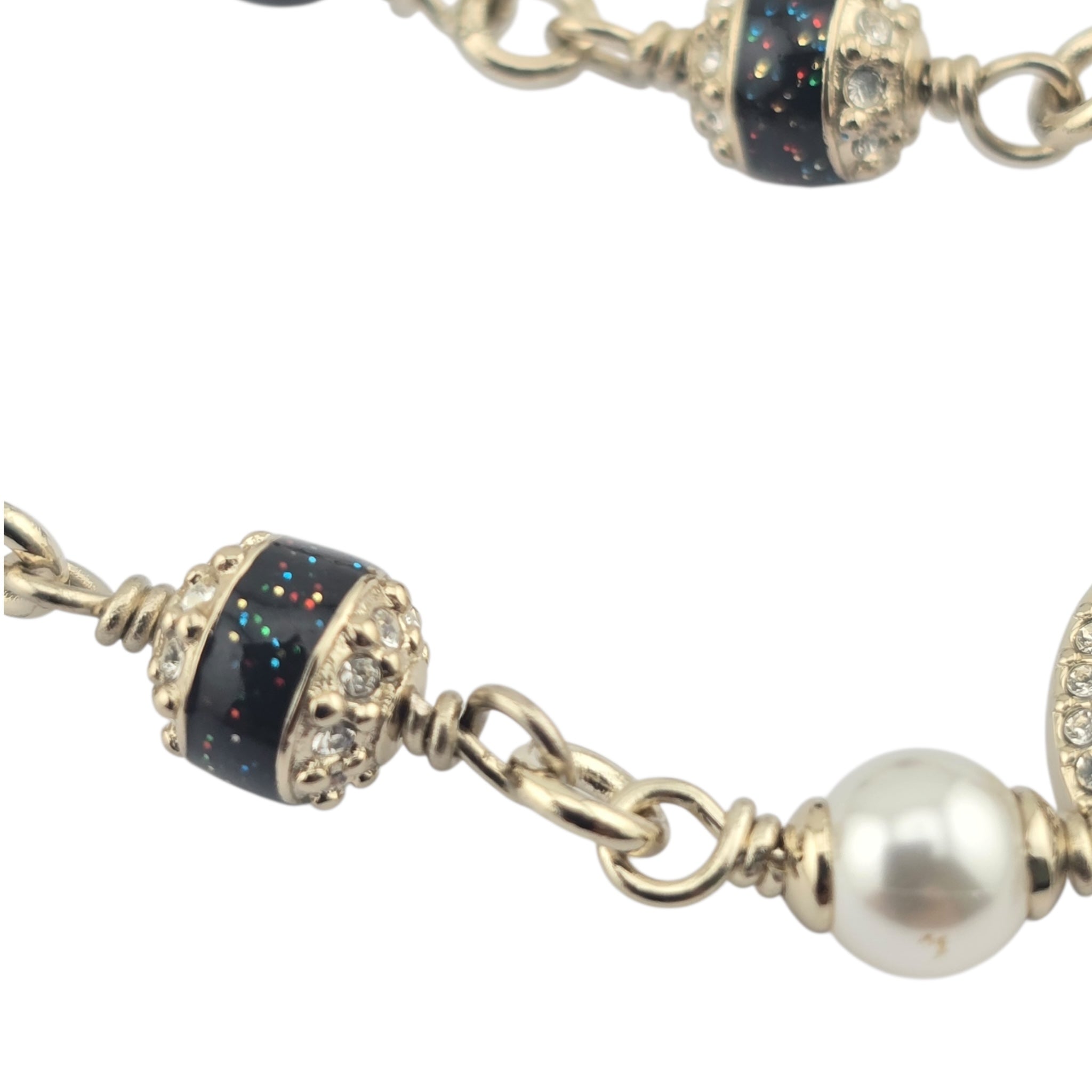 Chanel CC Resin Crystal Choker 2025