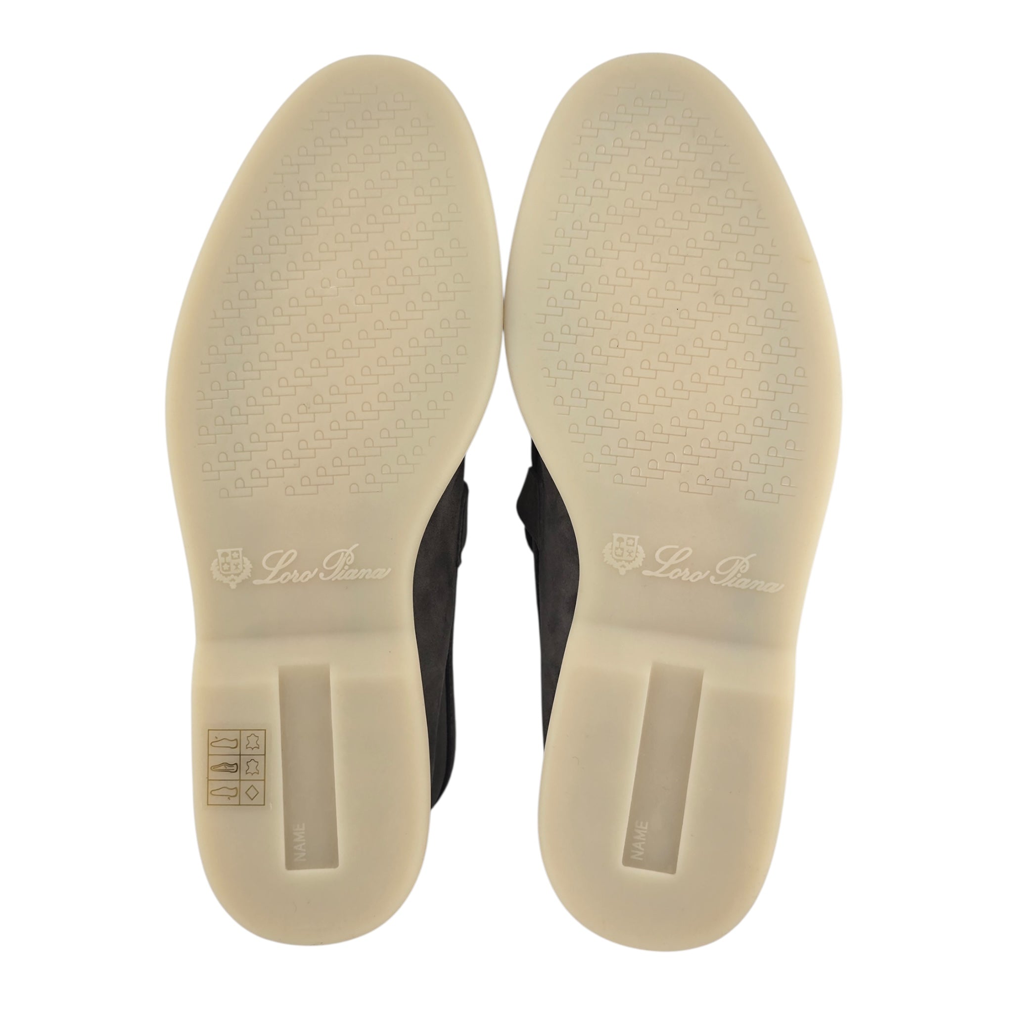 Loro Piana Summer Charms Walk Loafer - Rain Drops - 38