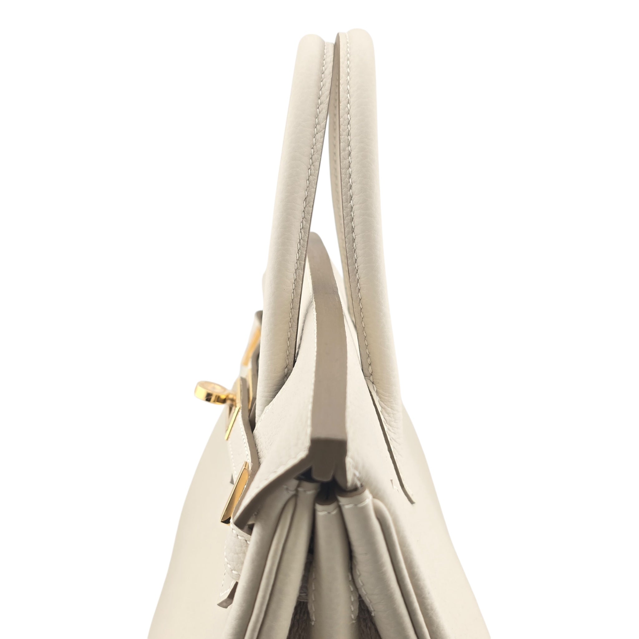 Hermes Birkin 25 Craie Togo GHW