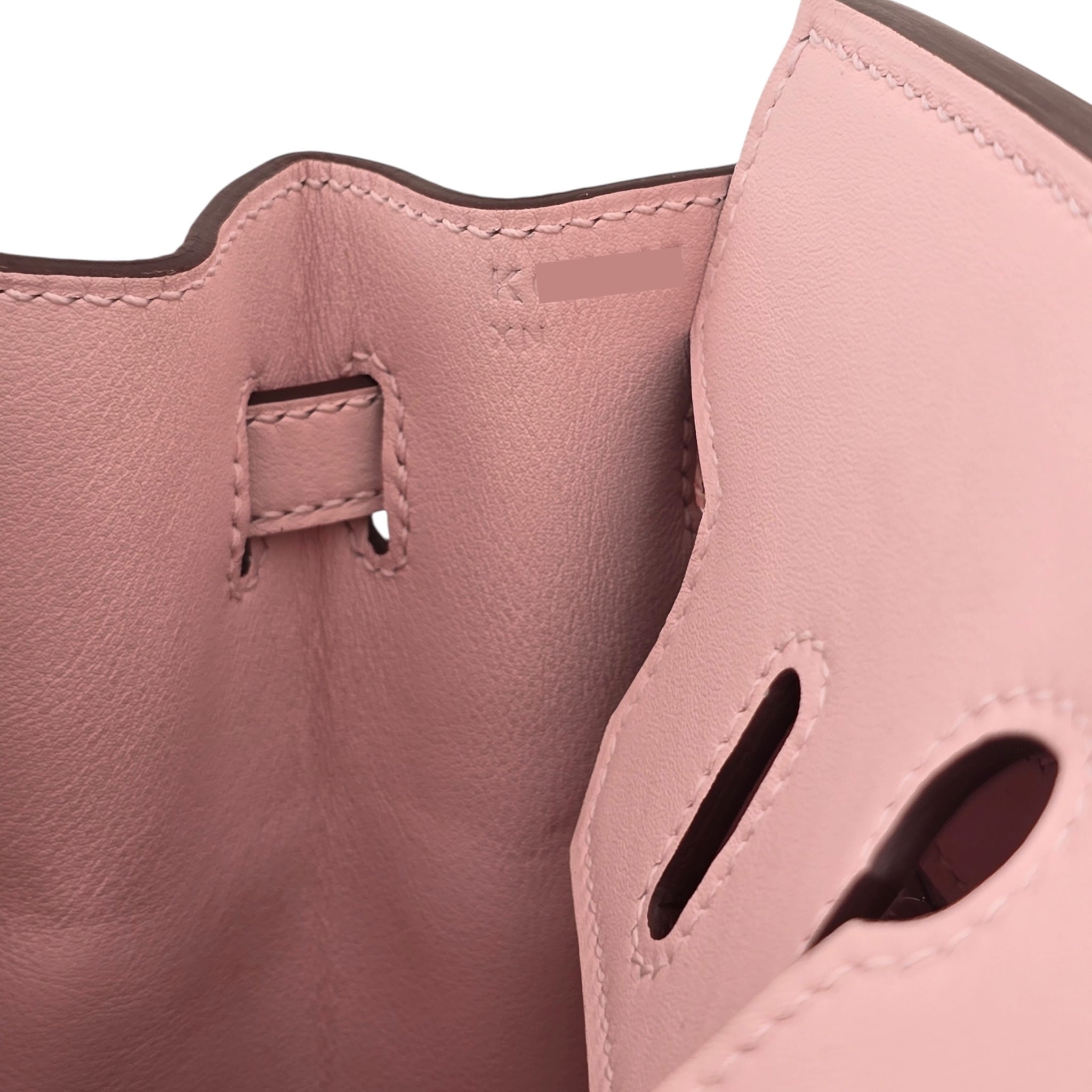 Hermes Birkin 25 Rose Sakura Swift PHW #K 2025