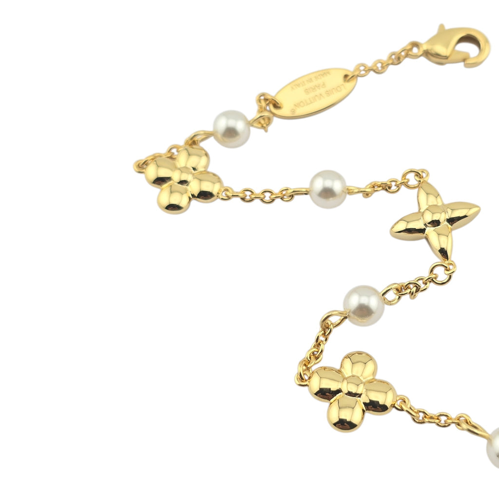 Louis Vuitton LV Louisa Gold Bracelet LOUIS VUITTON