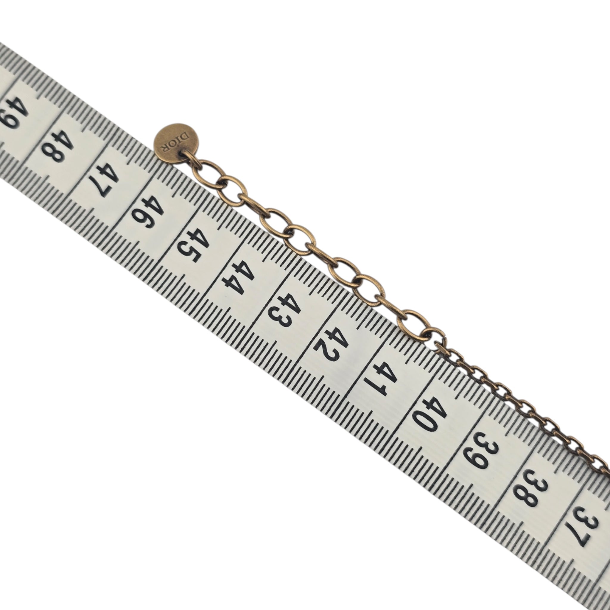 Christian Dior Lucky Charms Heart Necklace DIOR