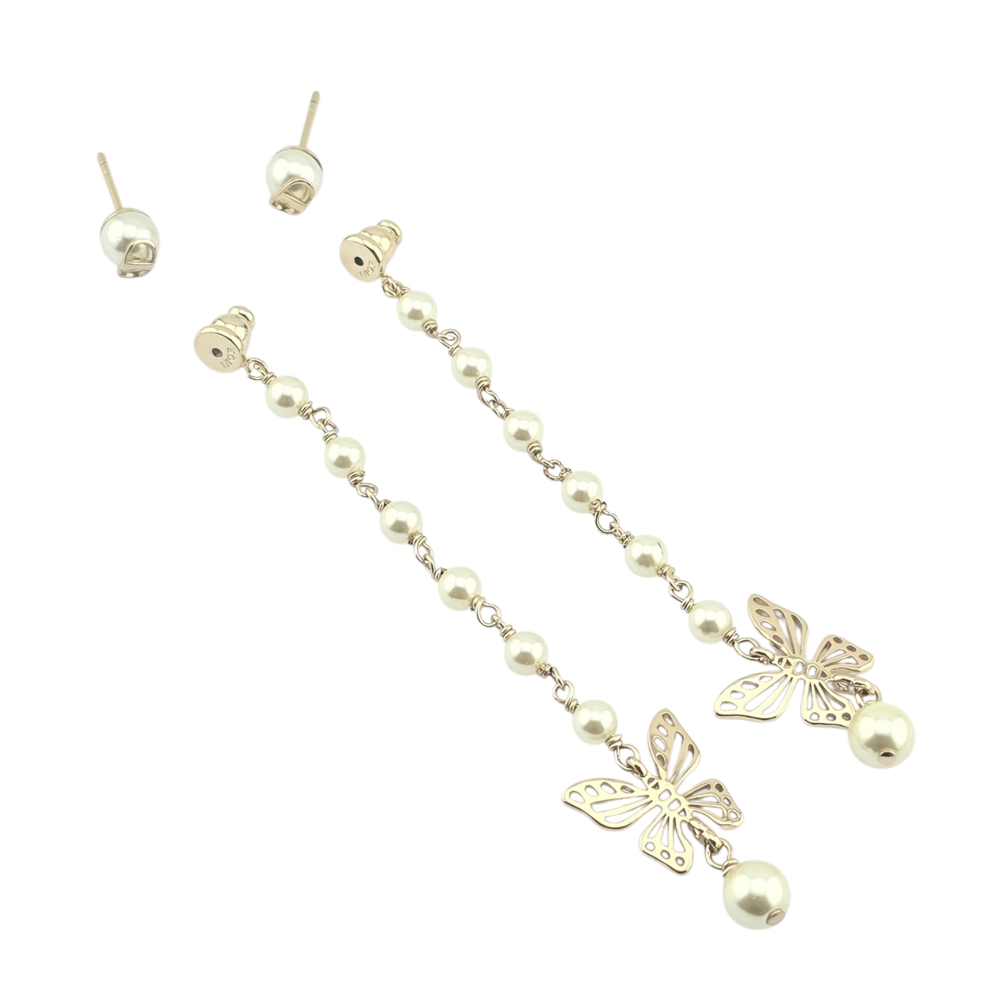 Dior Tribales Métamorphose Pearl Earrings DIOR