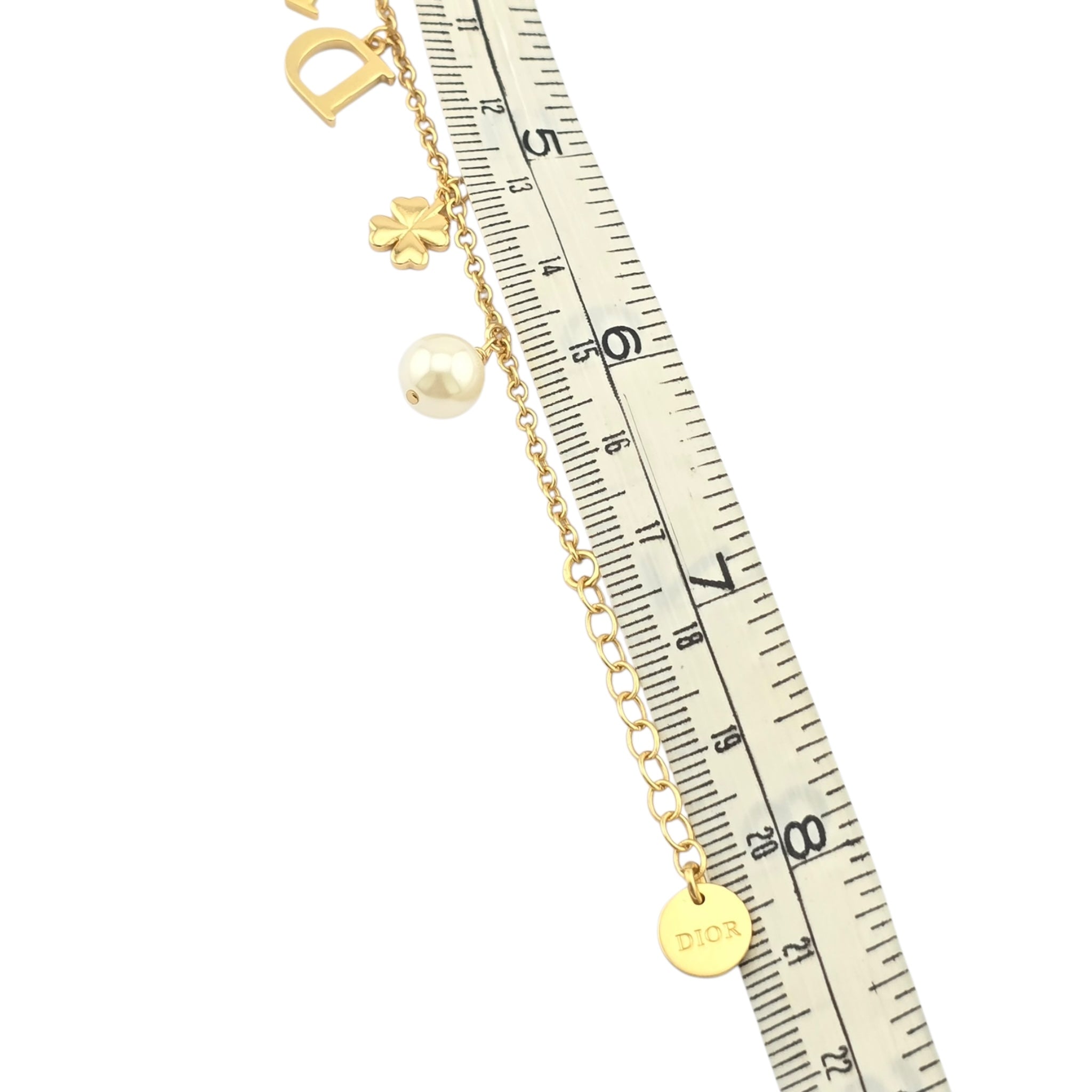 Christian Dior Dio(r)evolution Gold Charm Bracelet DIOR