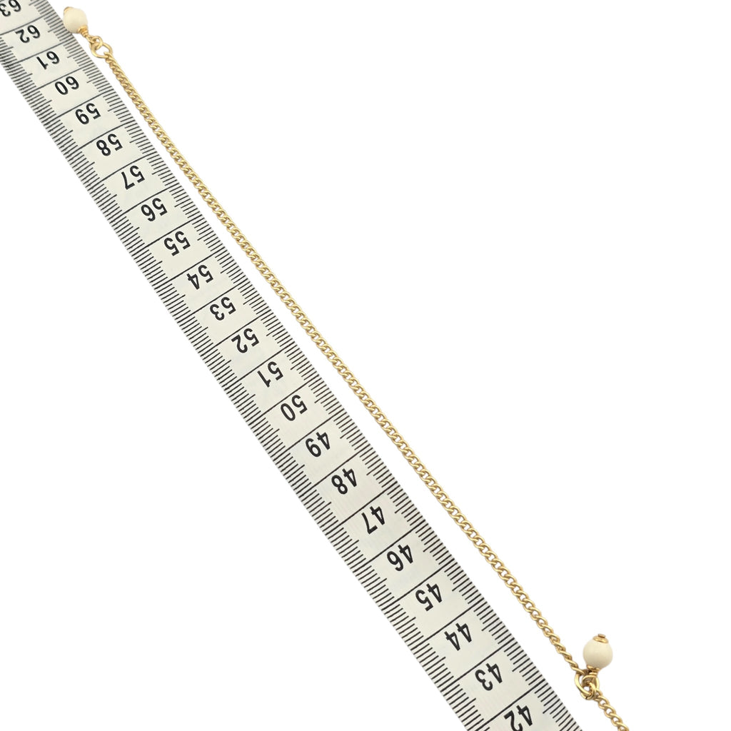 Chanel CC Gold Pendant Necklace 2023 CHANEL