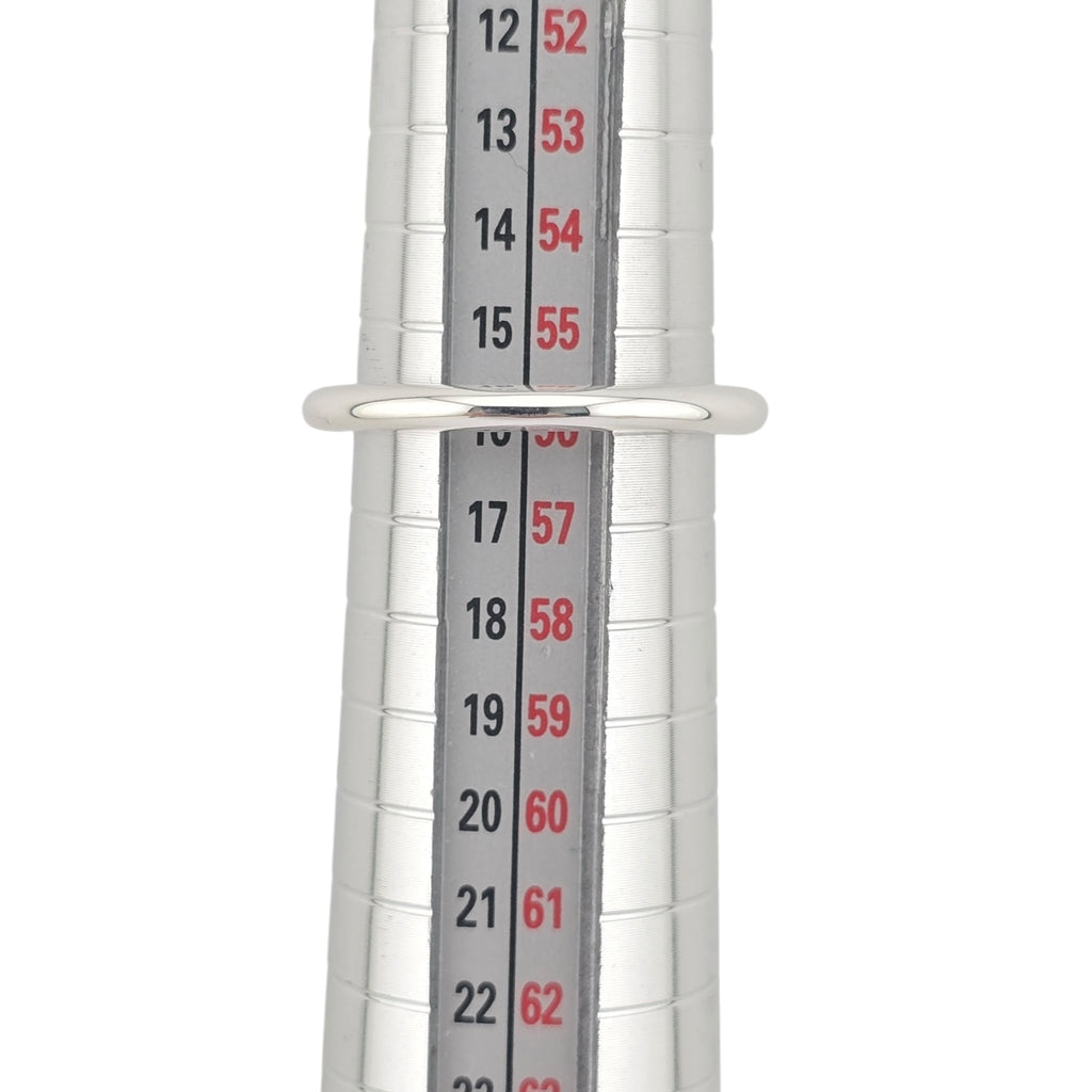 Hermes Echappee Silver Ring, medium model HERMES