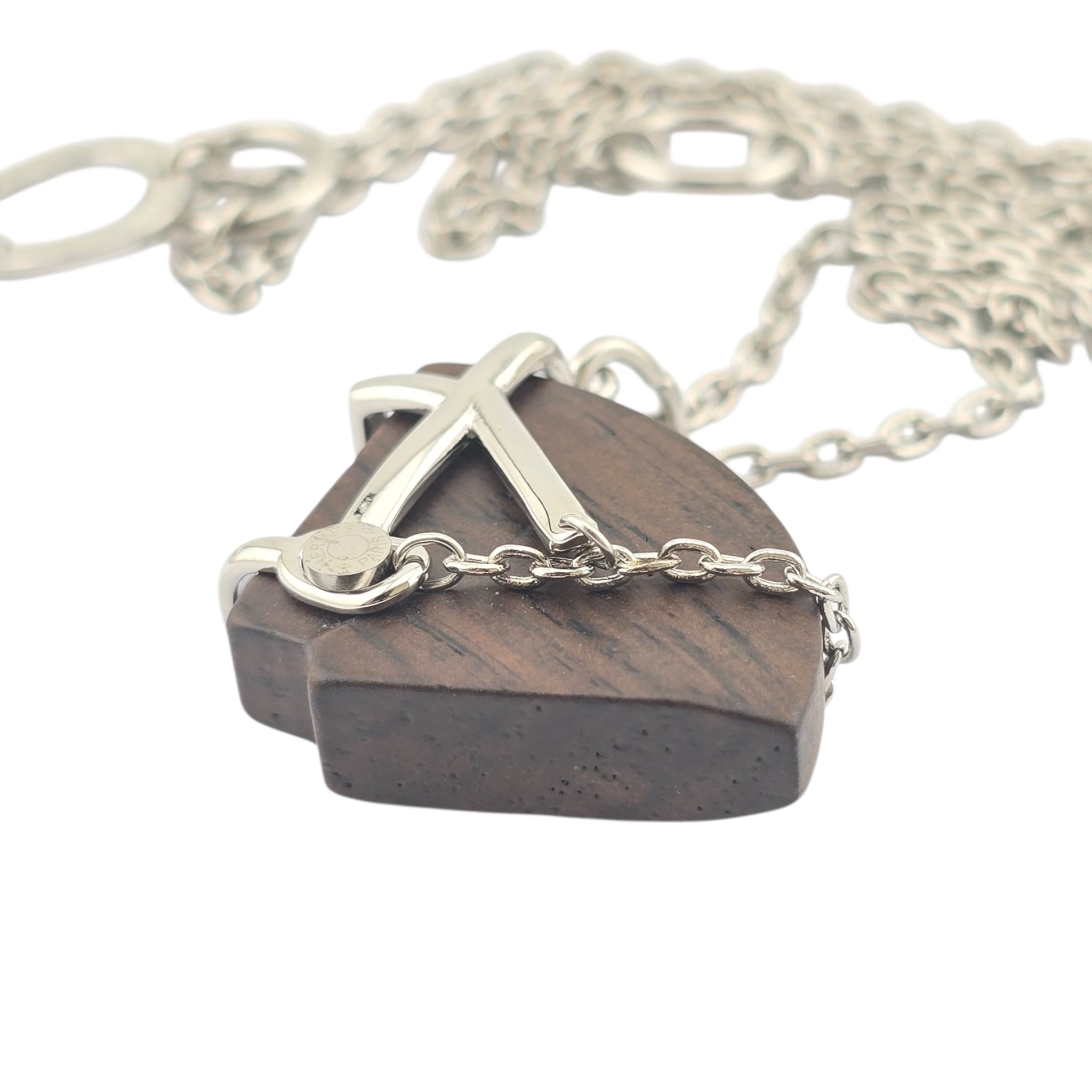 Hermes Cheval Vulcanium Necklace HERMES