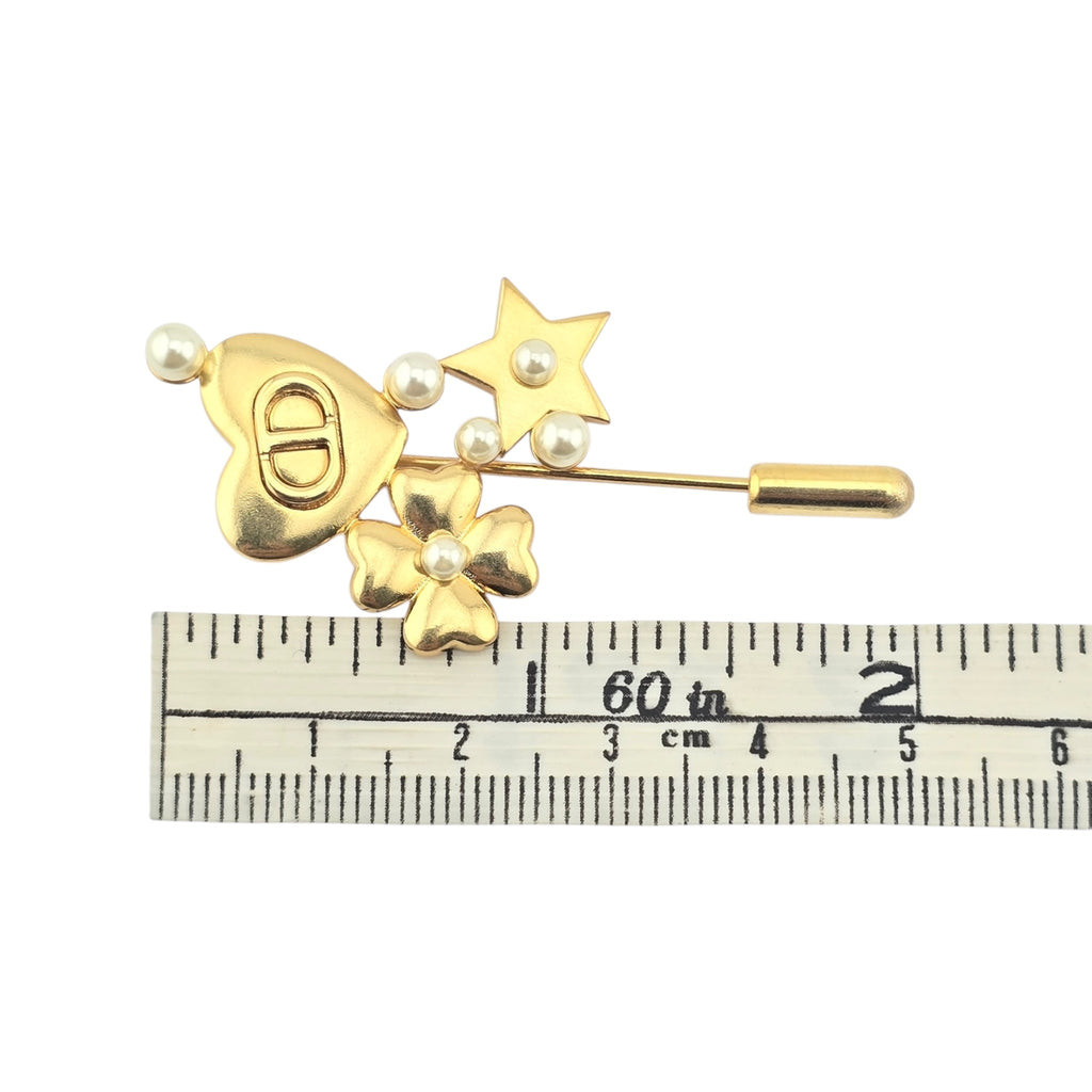Christian Dior Lucky Dior Brooch DIOR