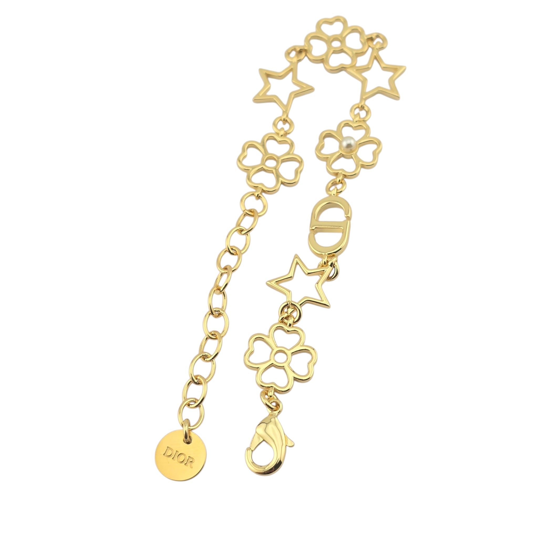 Christian Dior CD Lucky Lace Bracelet DIOR