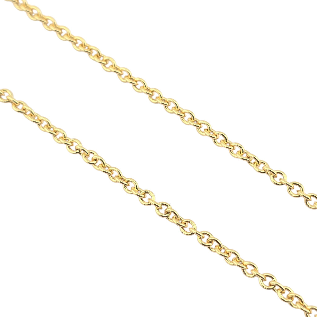 Christian Dior CD Lucky Lace Necklace DIOR