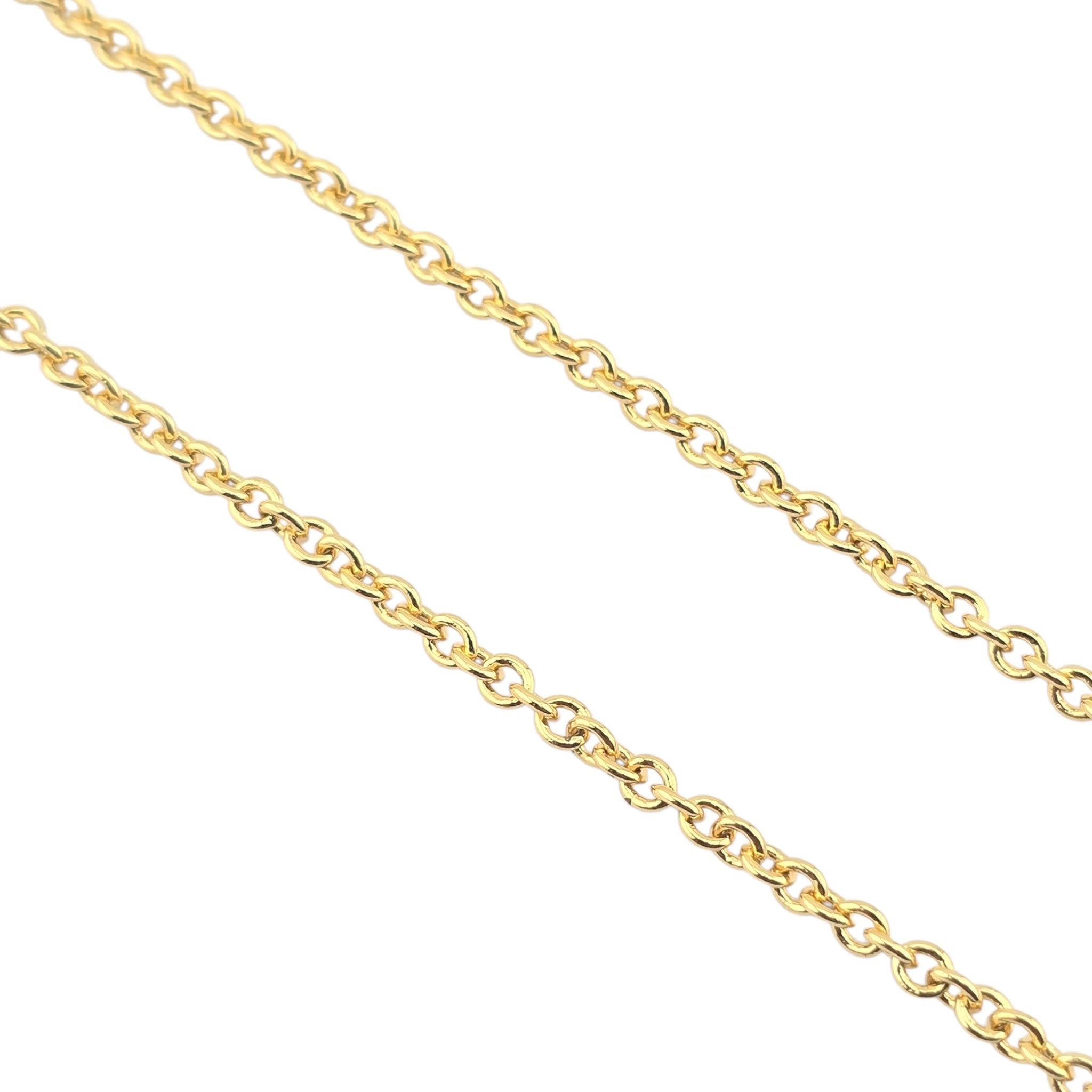 Christian Dior CD Lucky Lace Necklace DIOR