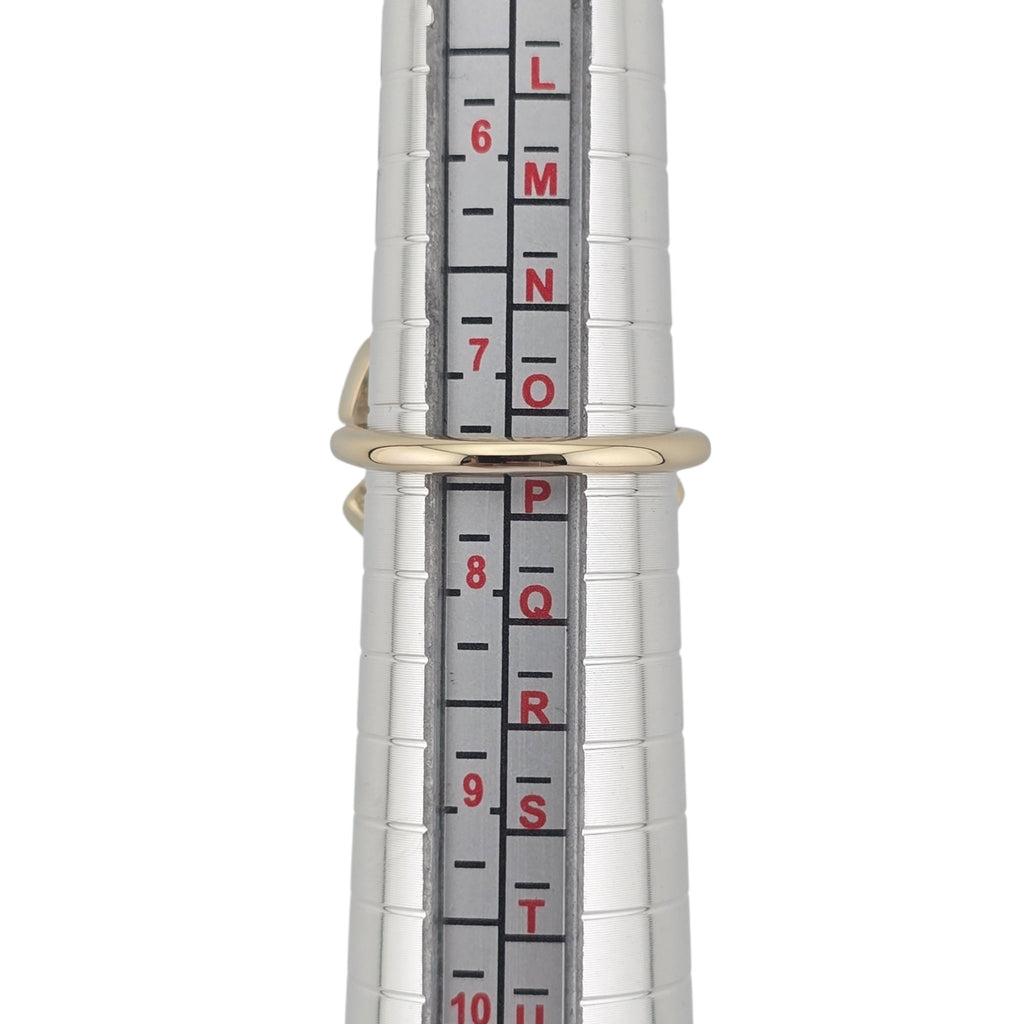 Chanel CC Bow Gold Black Ring 2025 CHANEL