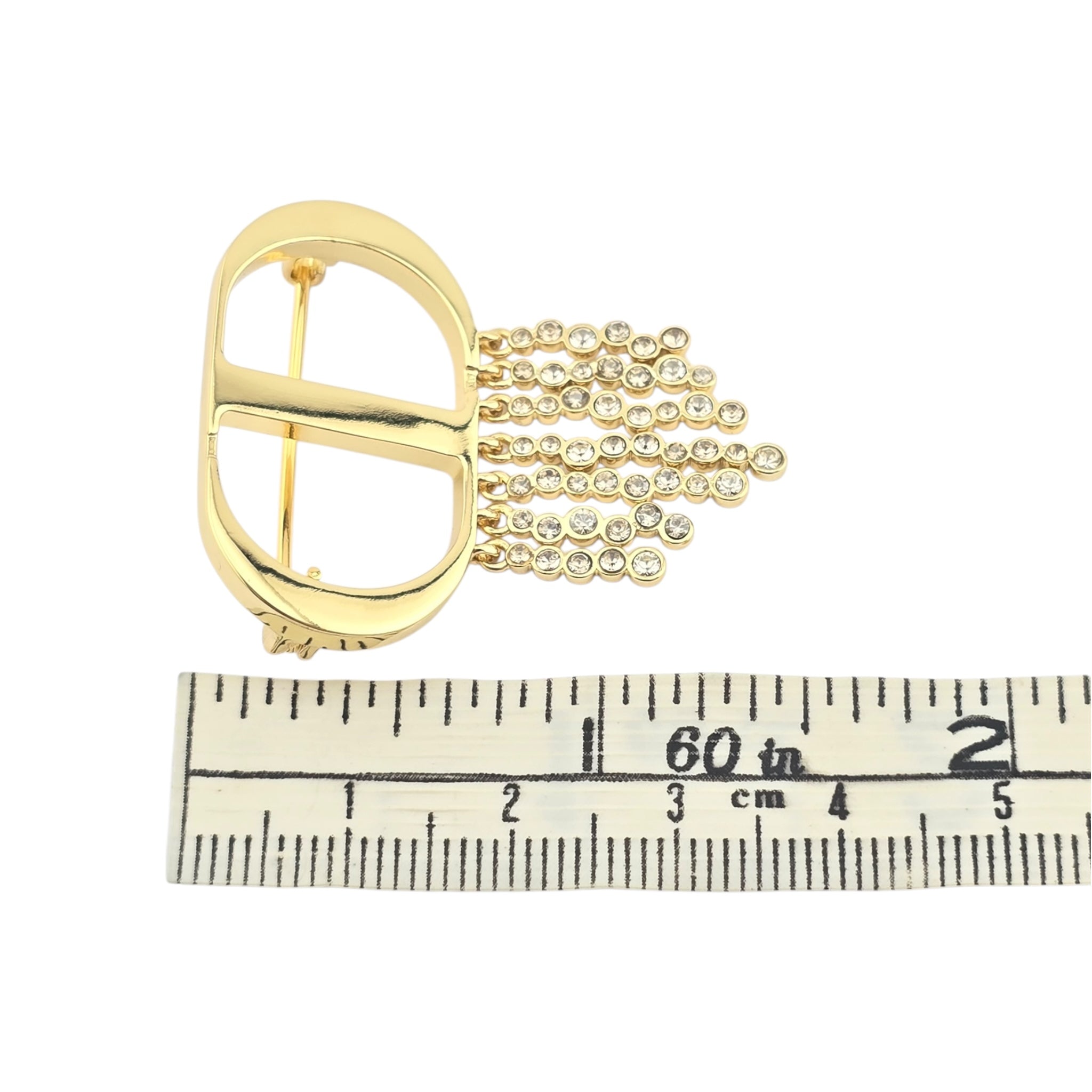 Christian Dior CD 30 Montaigne Brooch DIOR