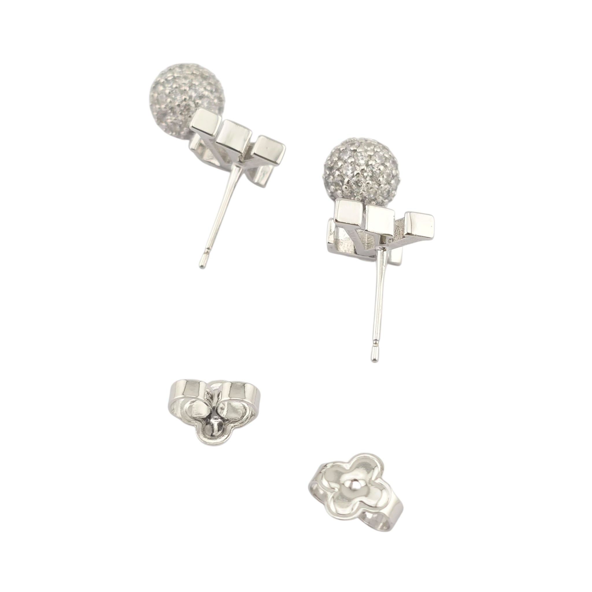 Louis Vuitton LV Iconic Louisa Strass Earrings LOUIS VUITTON