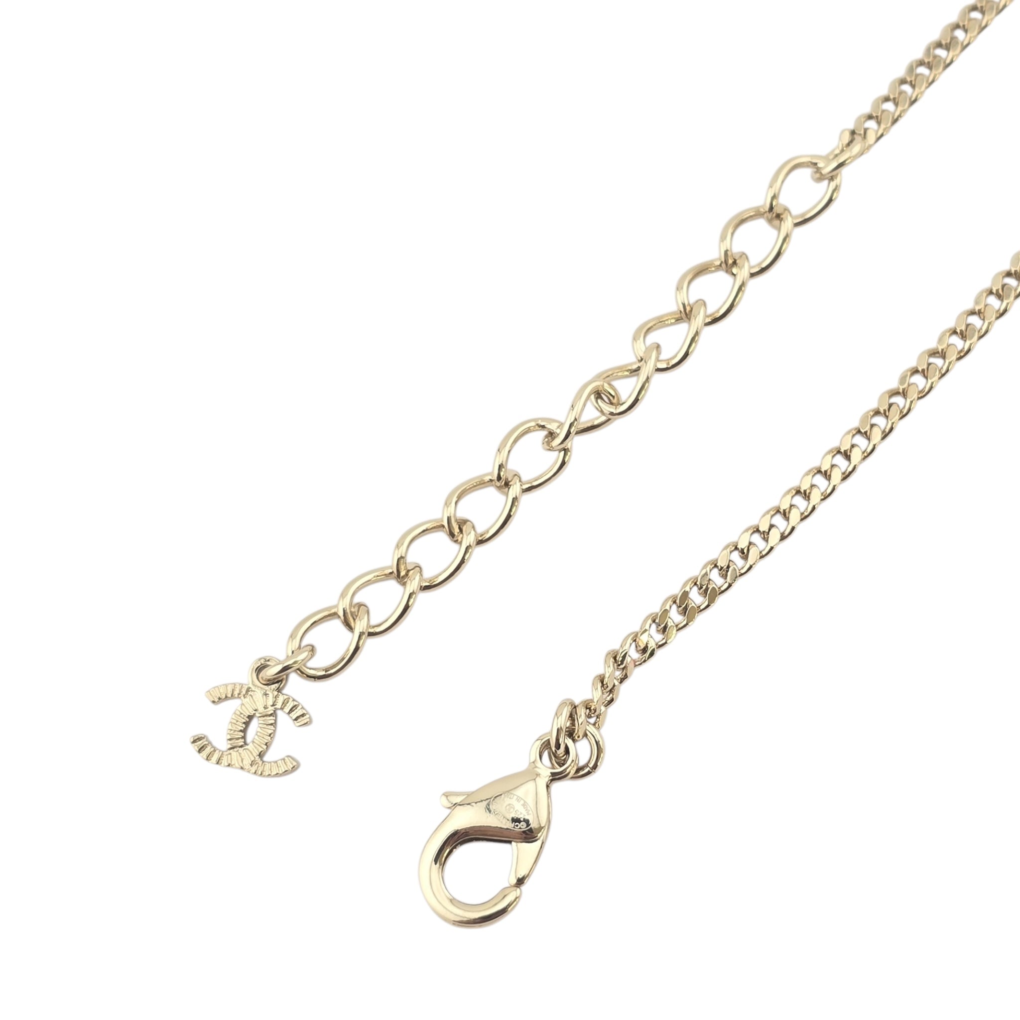 Chanel CC Shooting Star Necklace 2025 CHANEL