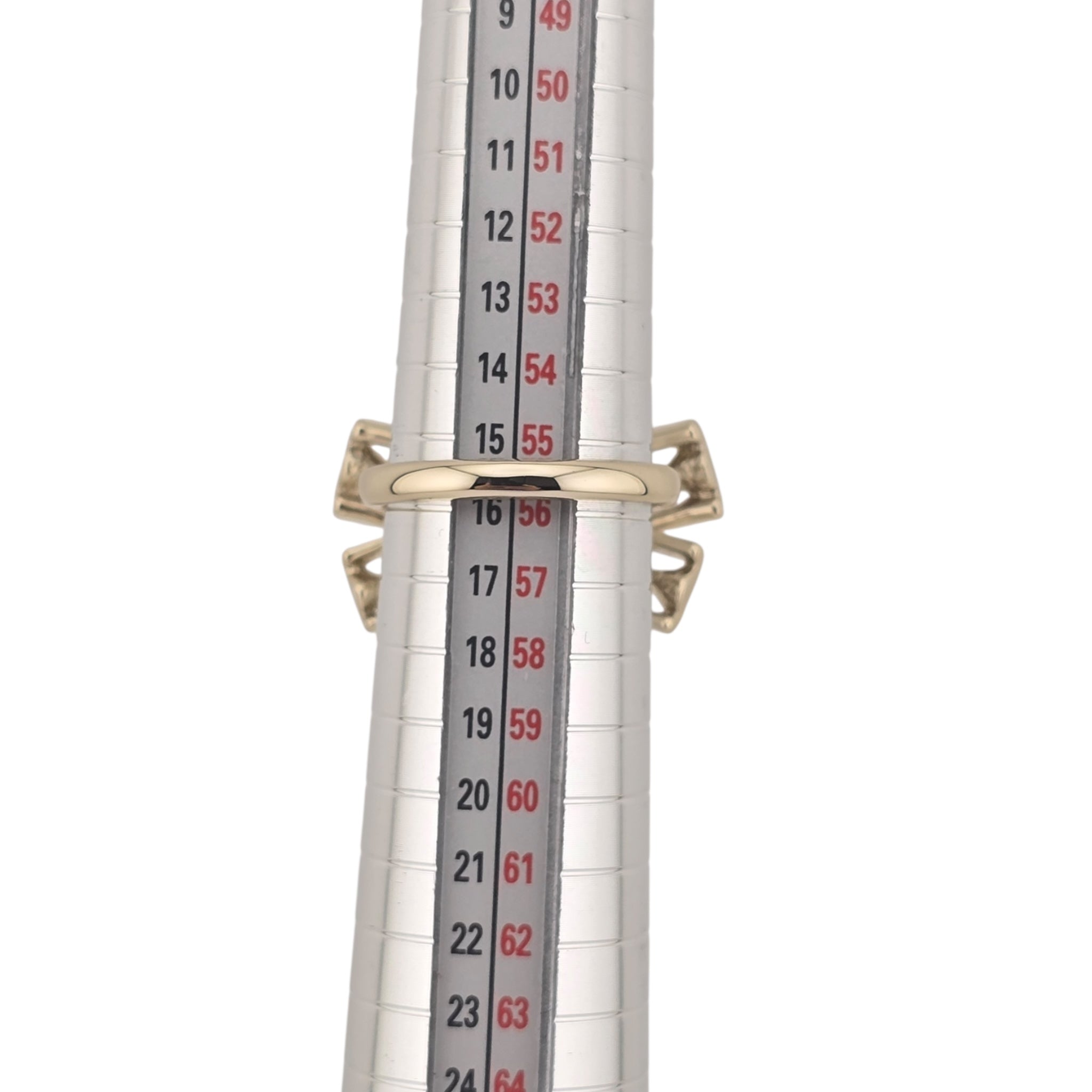 Chanel CC Bow Gold Ring 2024 CHANEL