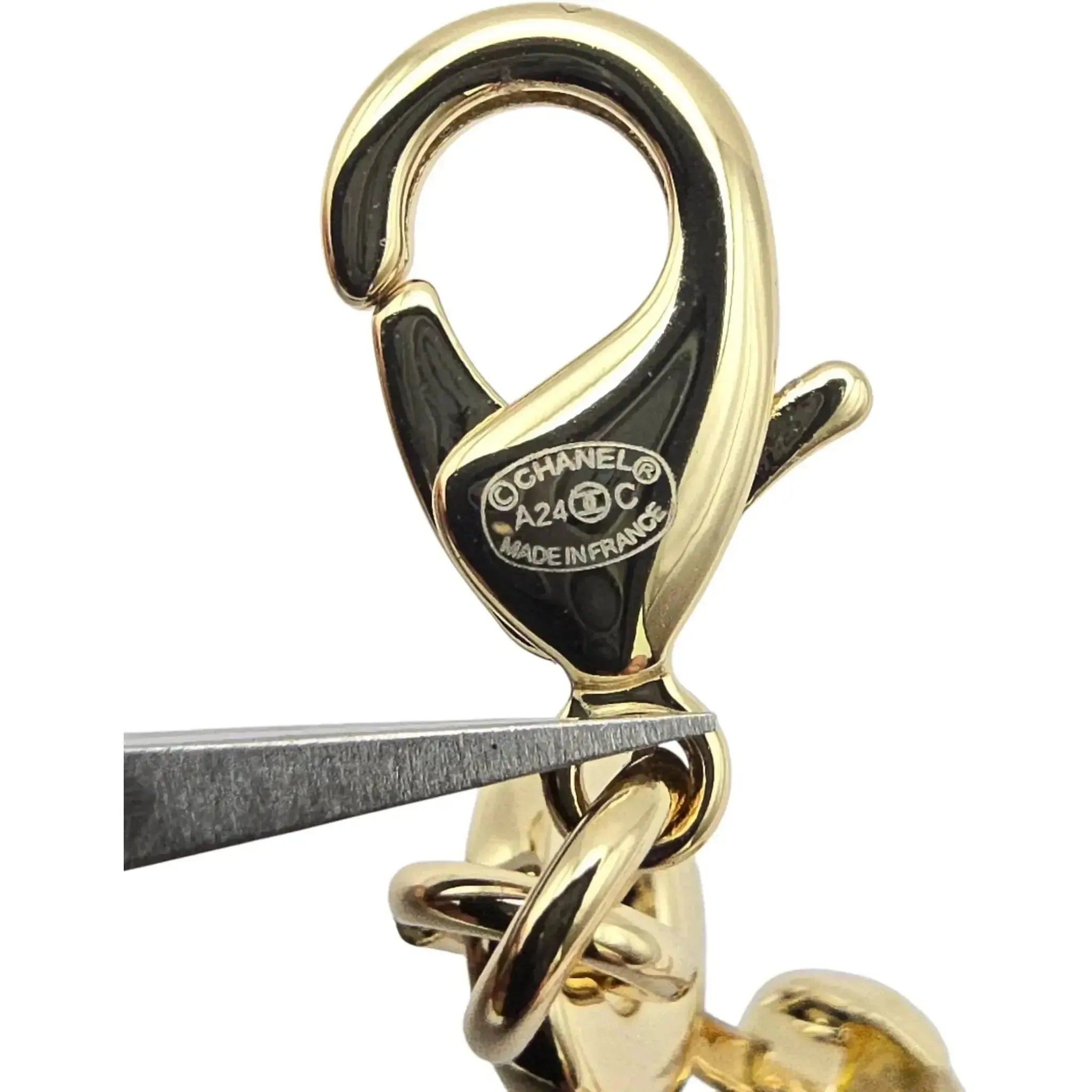 Chanel CC 2024 Choker Necklace Multicoloured CHANEL