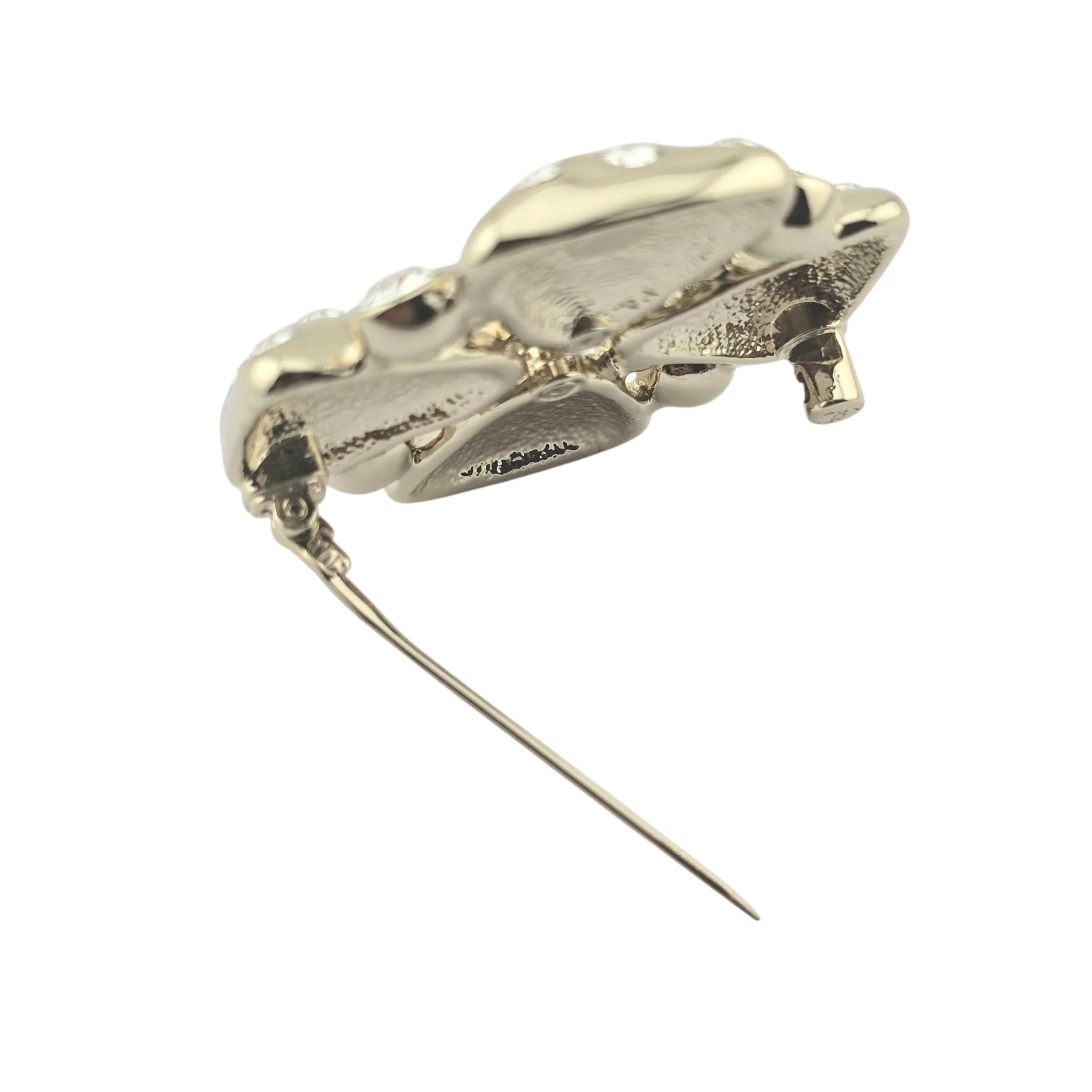 Chanel CC Crystal Brooch 2024 CHANEL
