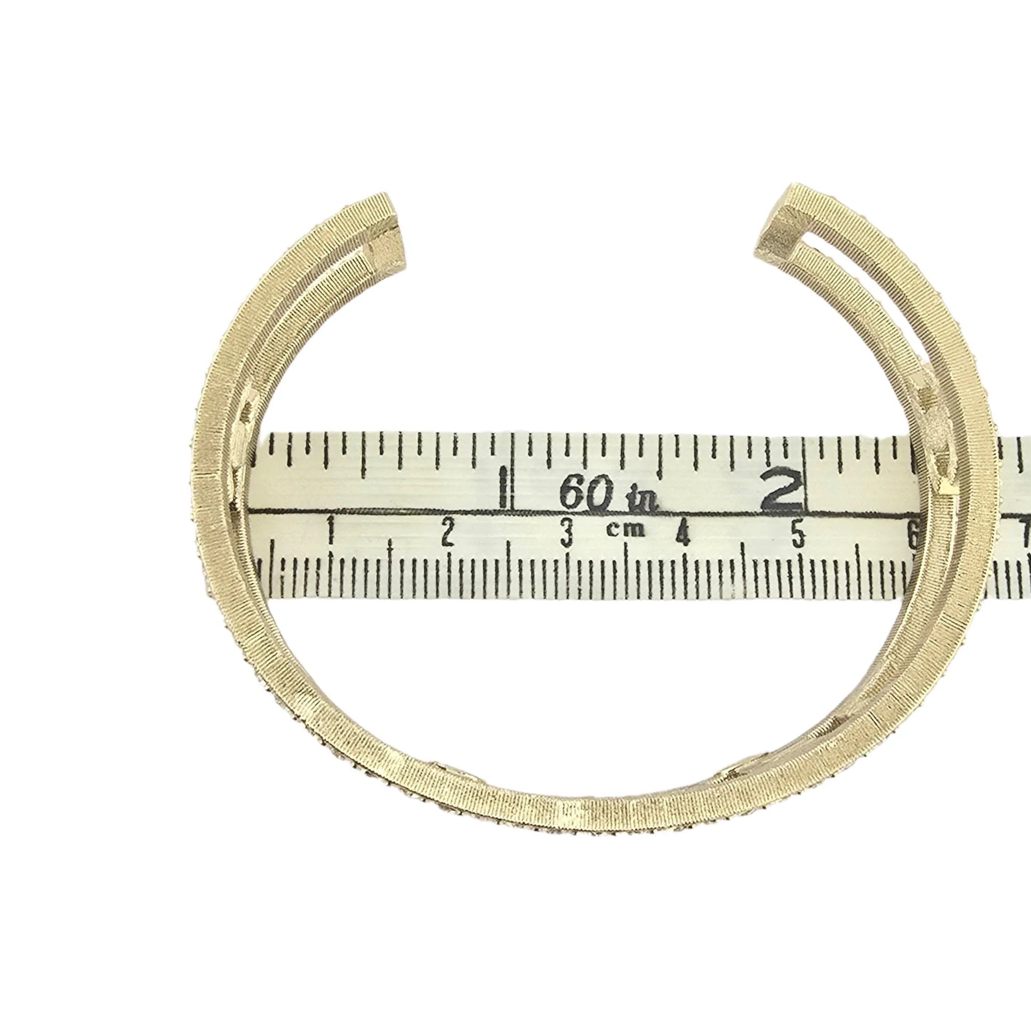 Chanel Crystal CC Logo Bangle 2024 CHANEL