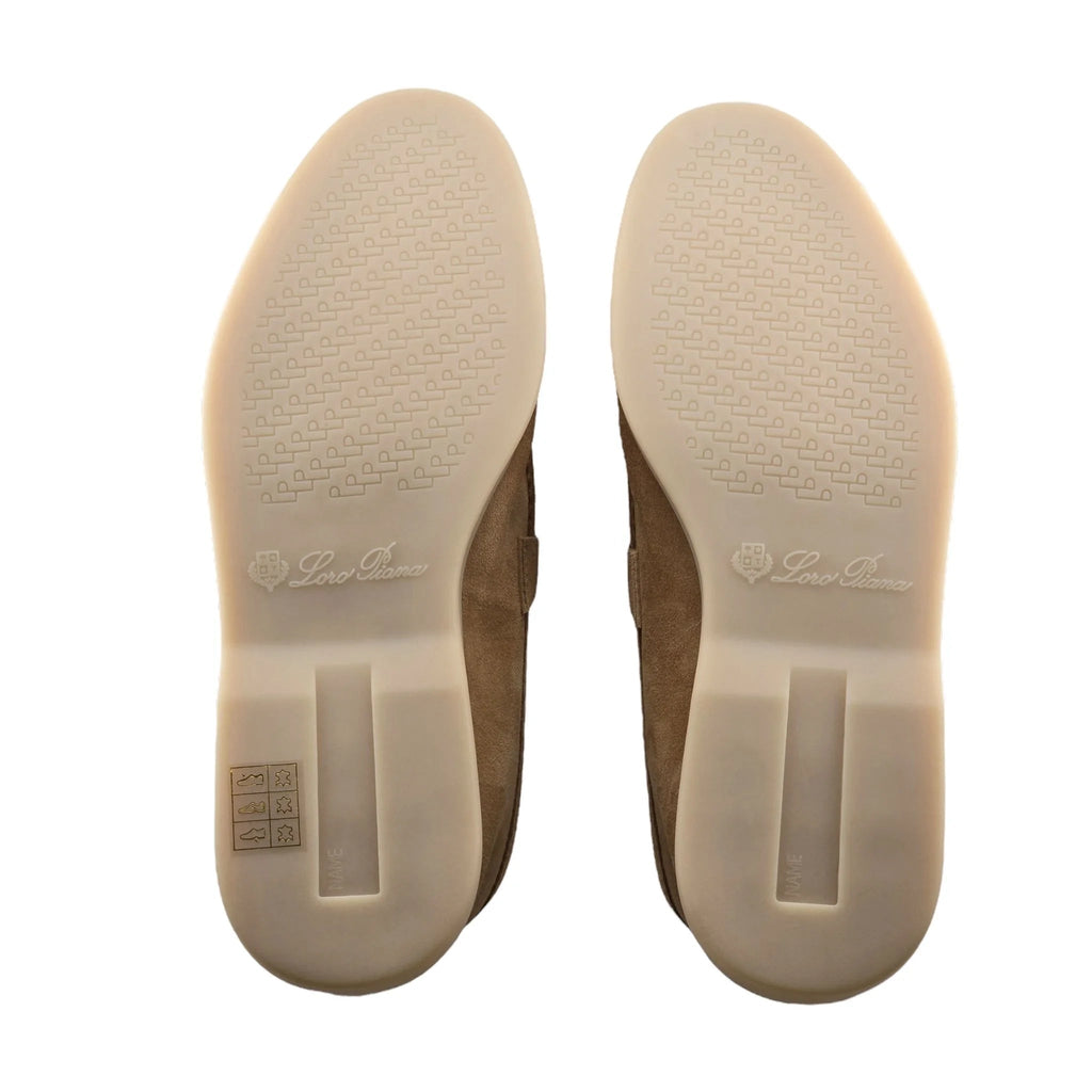 Loro Piana Summer Charms Walk Loafer - Brown - 40 LORO PIANA