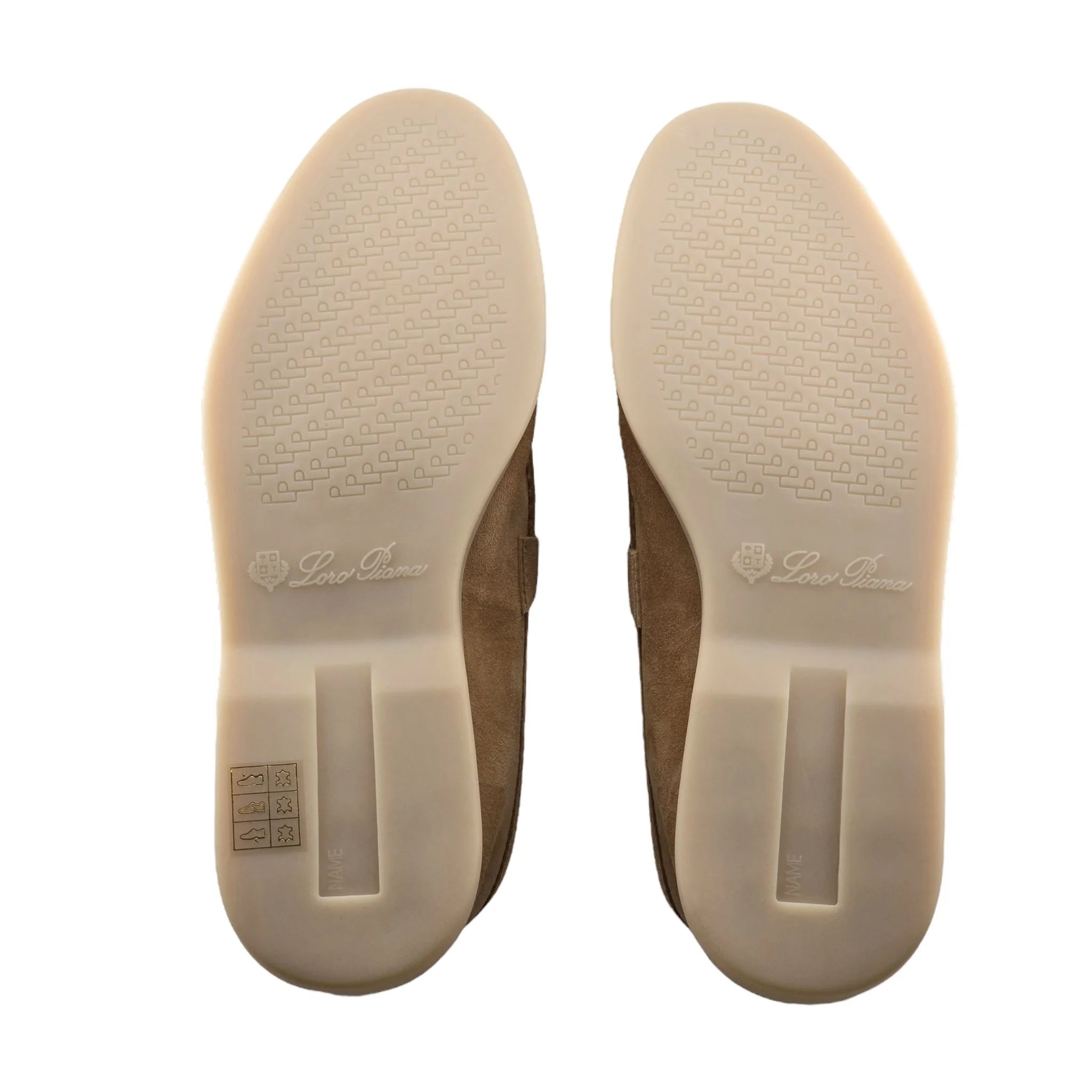 Loro Piana Summer Charms Walk Loafer - Brown - 40 LORO PIANA
