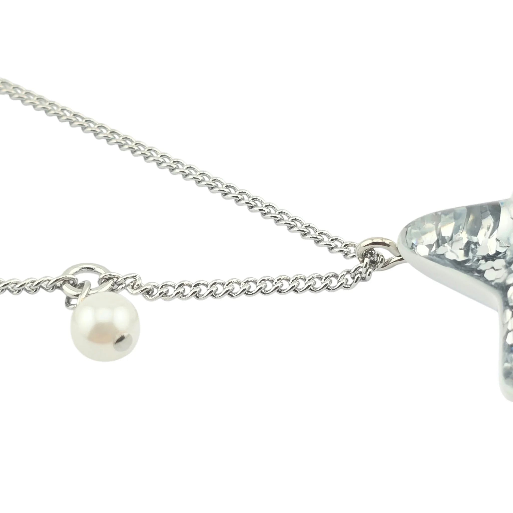 Chanel CC Resin Star Pendant Necklace 2025 CHANEL