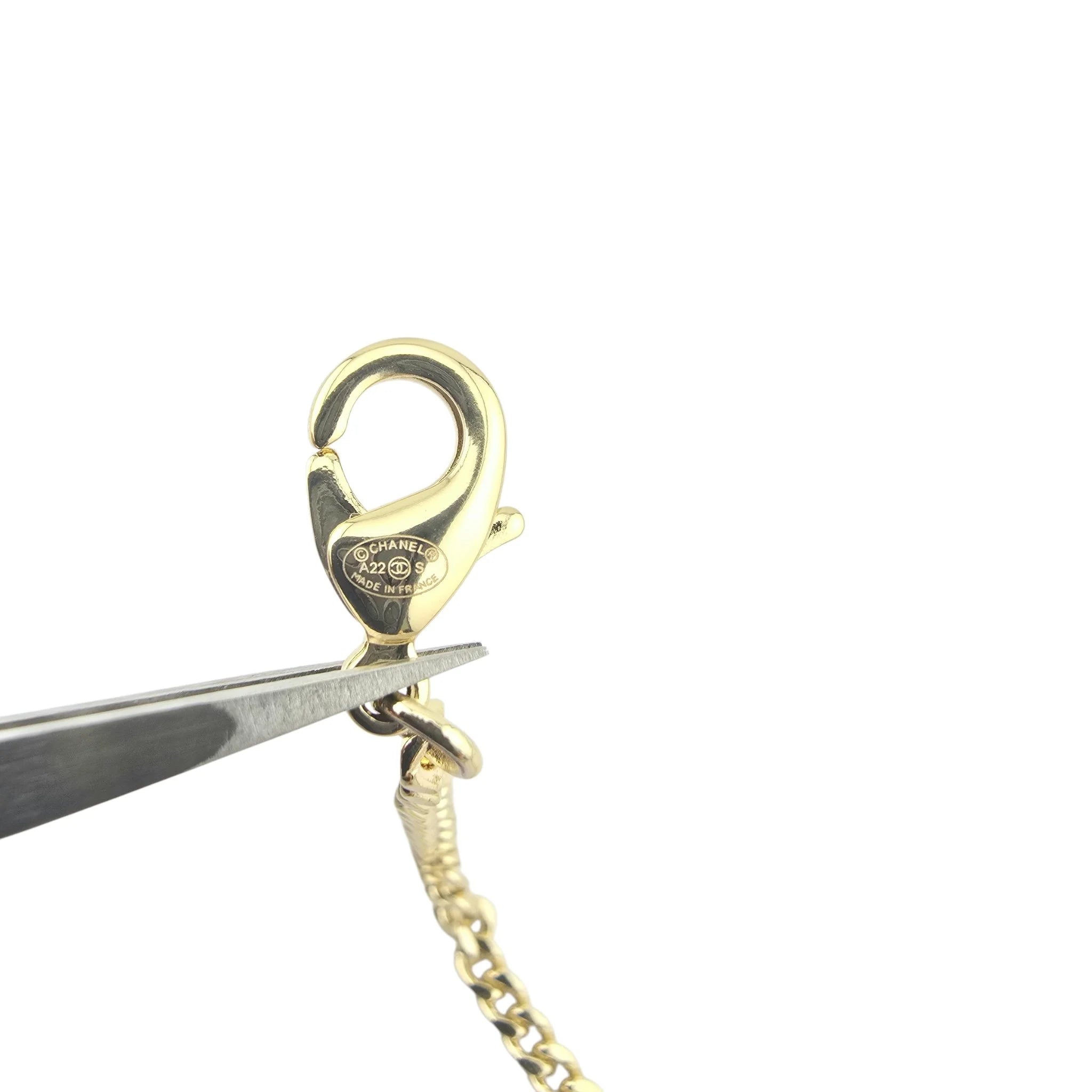 Chanel CC Bottle Pendant Necklace 2022 CHANEL