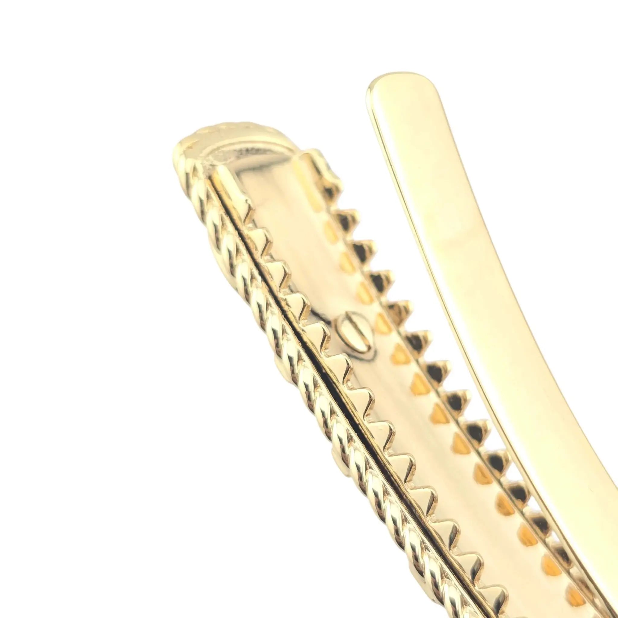 Chanel Strass Crystal Gold Hair Clip 2022 CHANEL