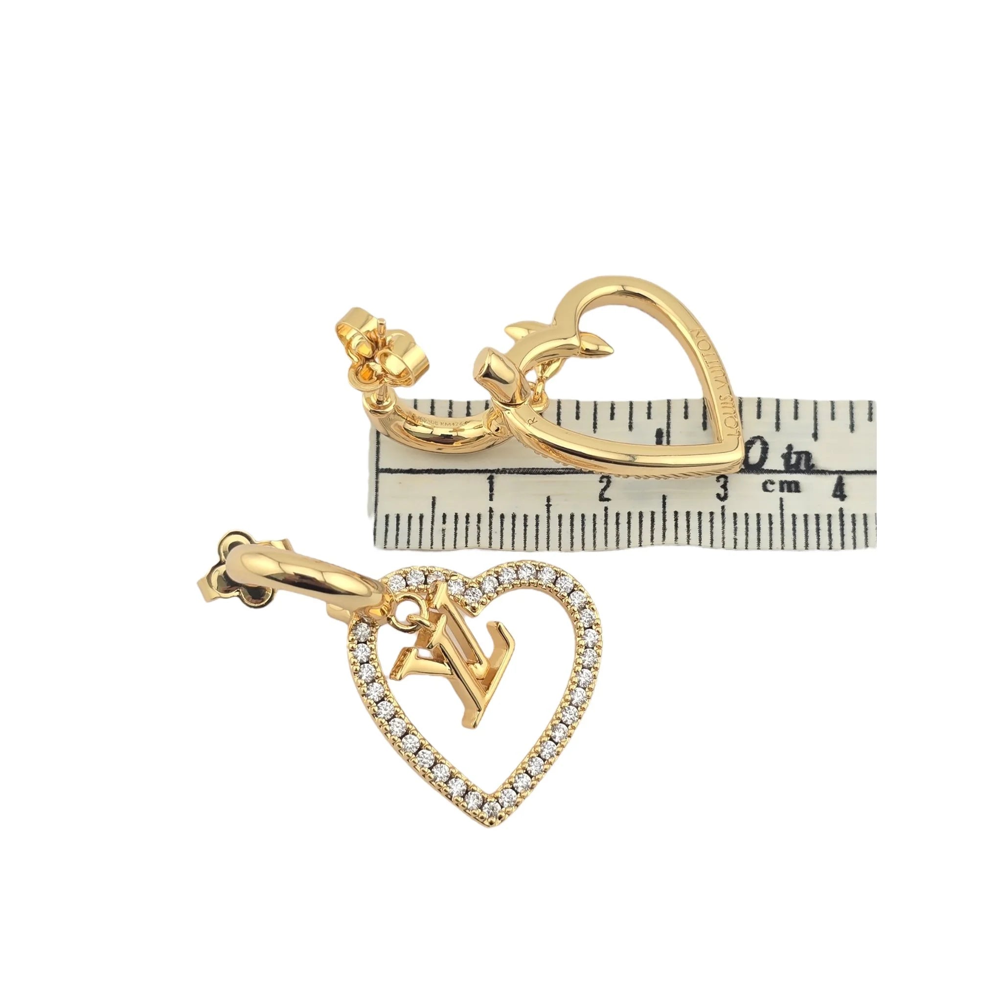 Louis Vuitton My LV Heart Earrings LOUIS VUITTON