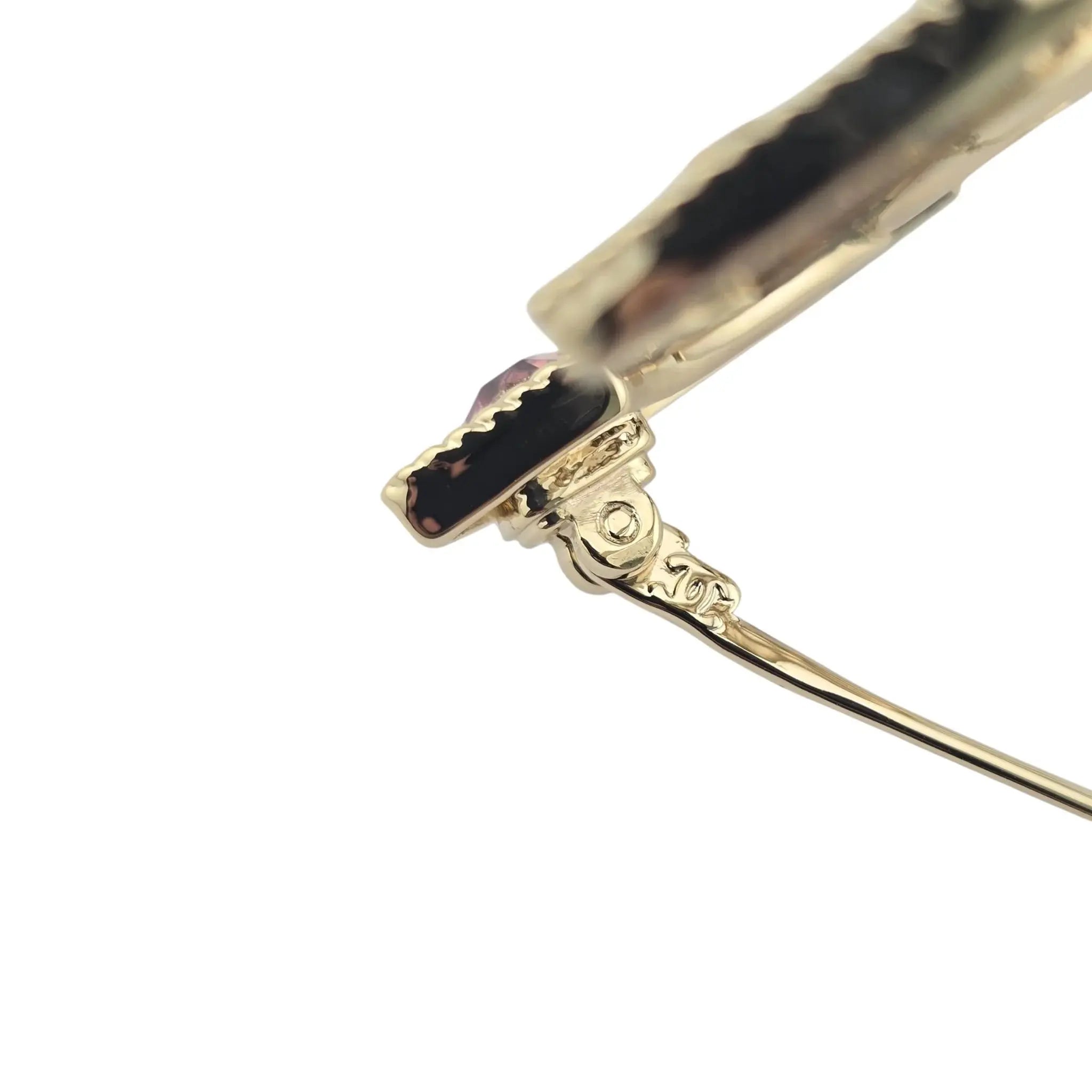 Chanel CC Multicoloured Star Crystal Brooch 2025 CHANEL