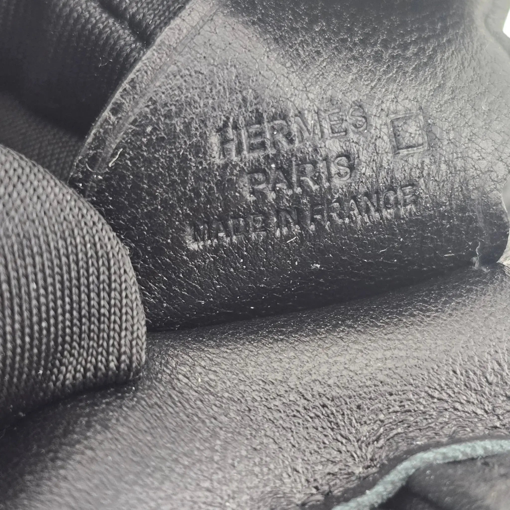 Hermès Rodeo Pegase So Noir Black  Leather and Alligator Touch PM Charm Bag HERMES