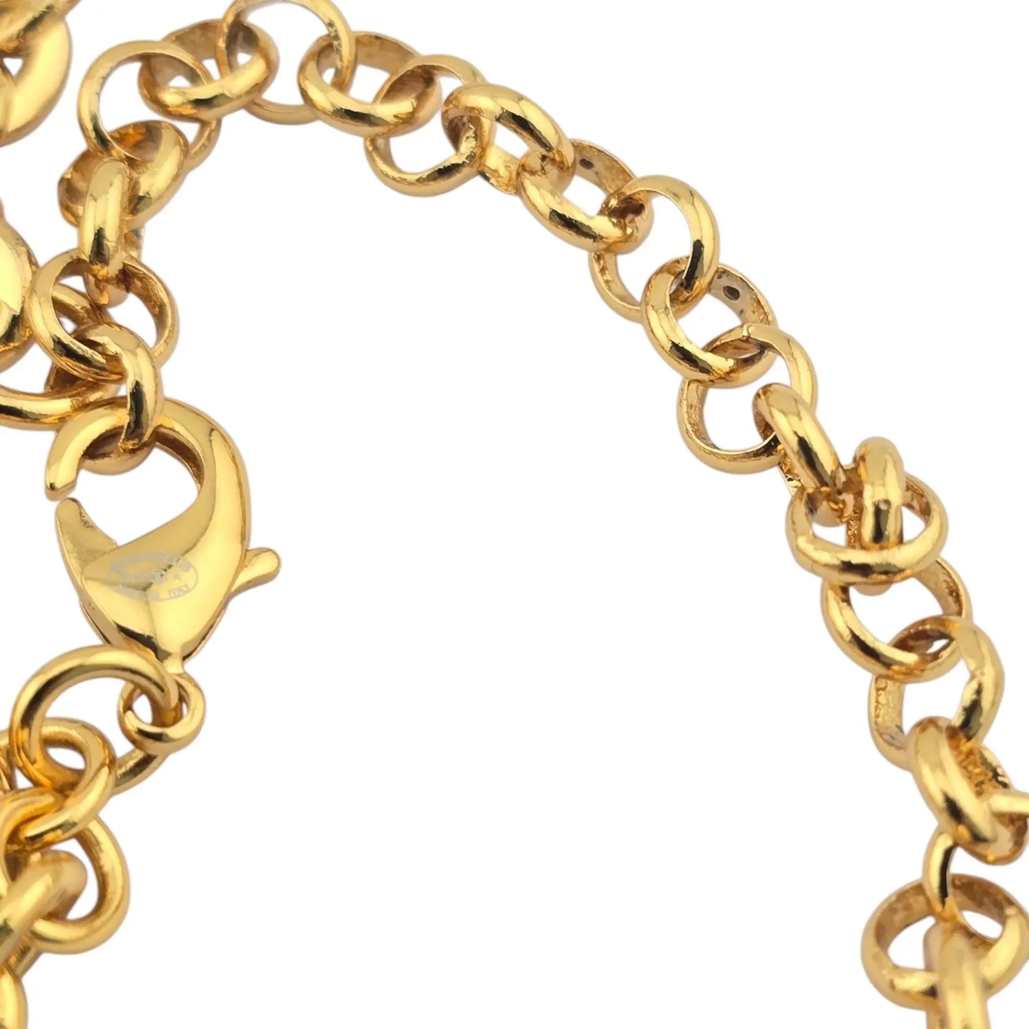 Chanel CC 31 Rue Cambon Door Belt Gold CHANEL