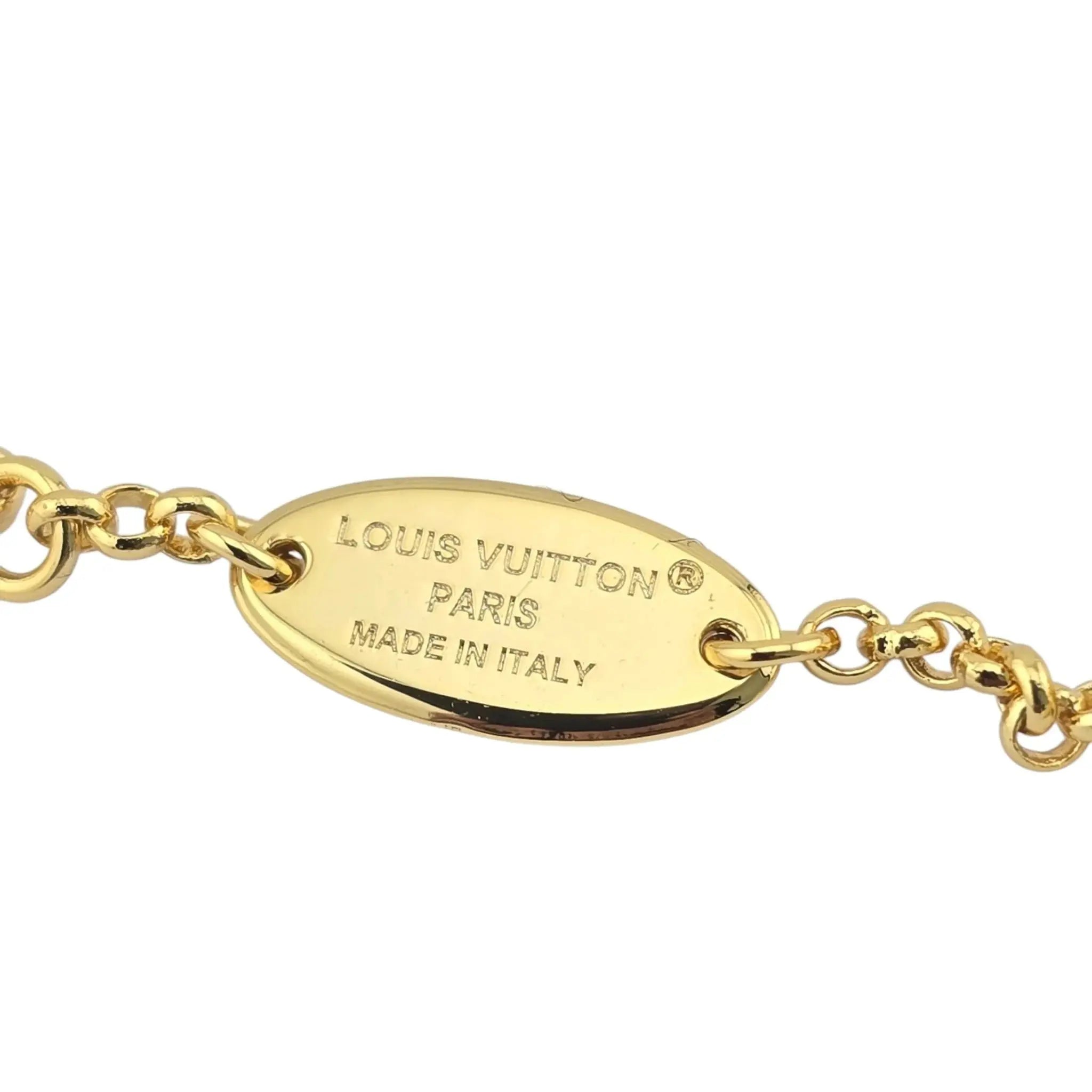 Louis Vuitton LV Heart Necklace LOUIS VUITTON