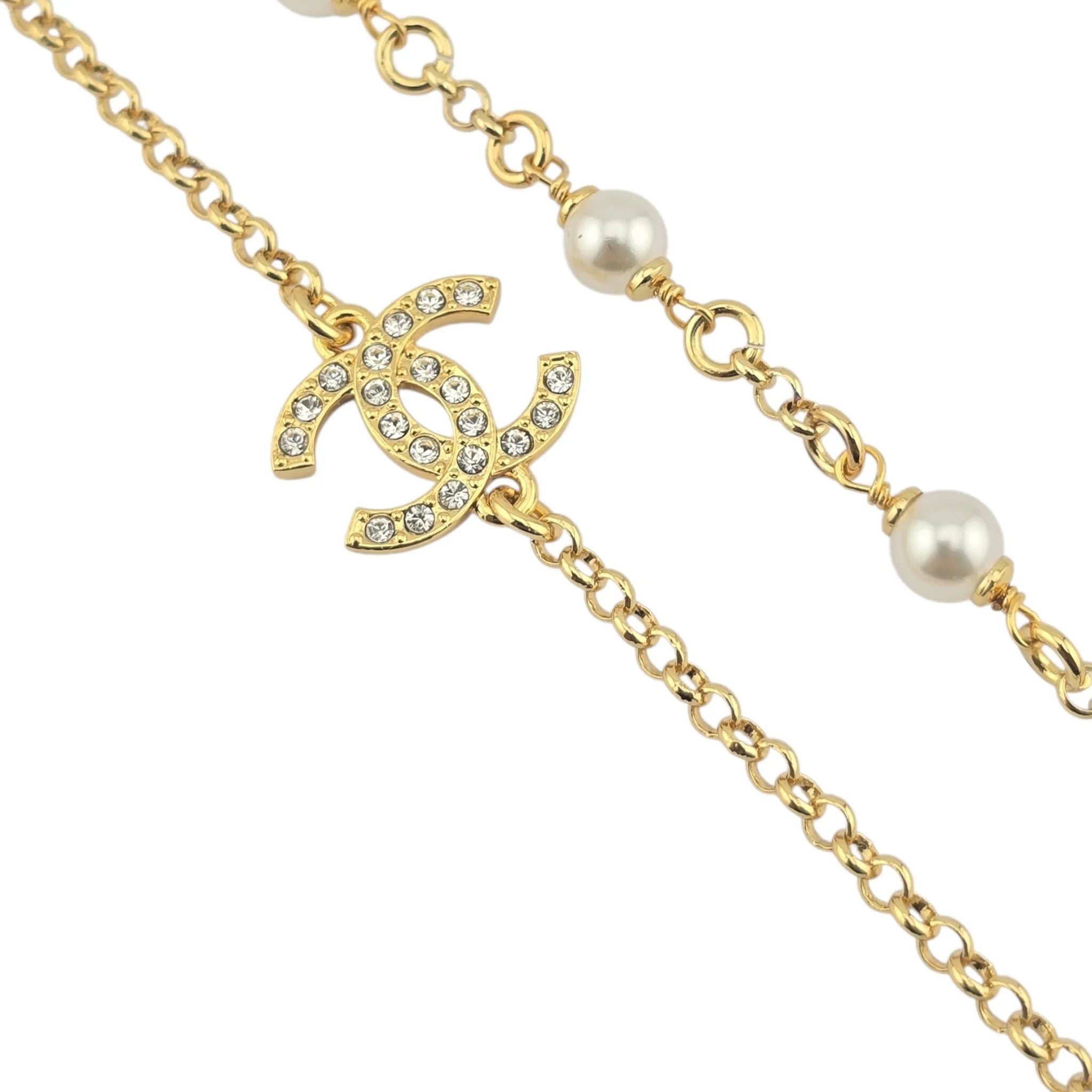 Chanel CC Star Long Necklace 2024 CHANEL