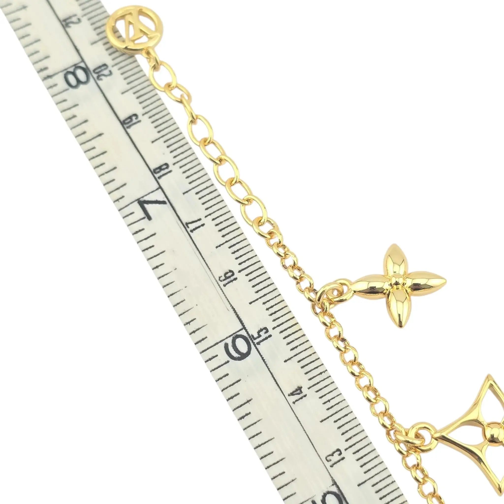 Louis Vuitton LV Iconic Charms Gold Bracelet LOUIS VUITTON