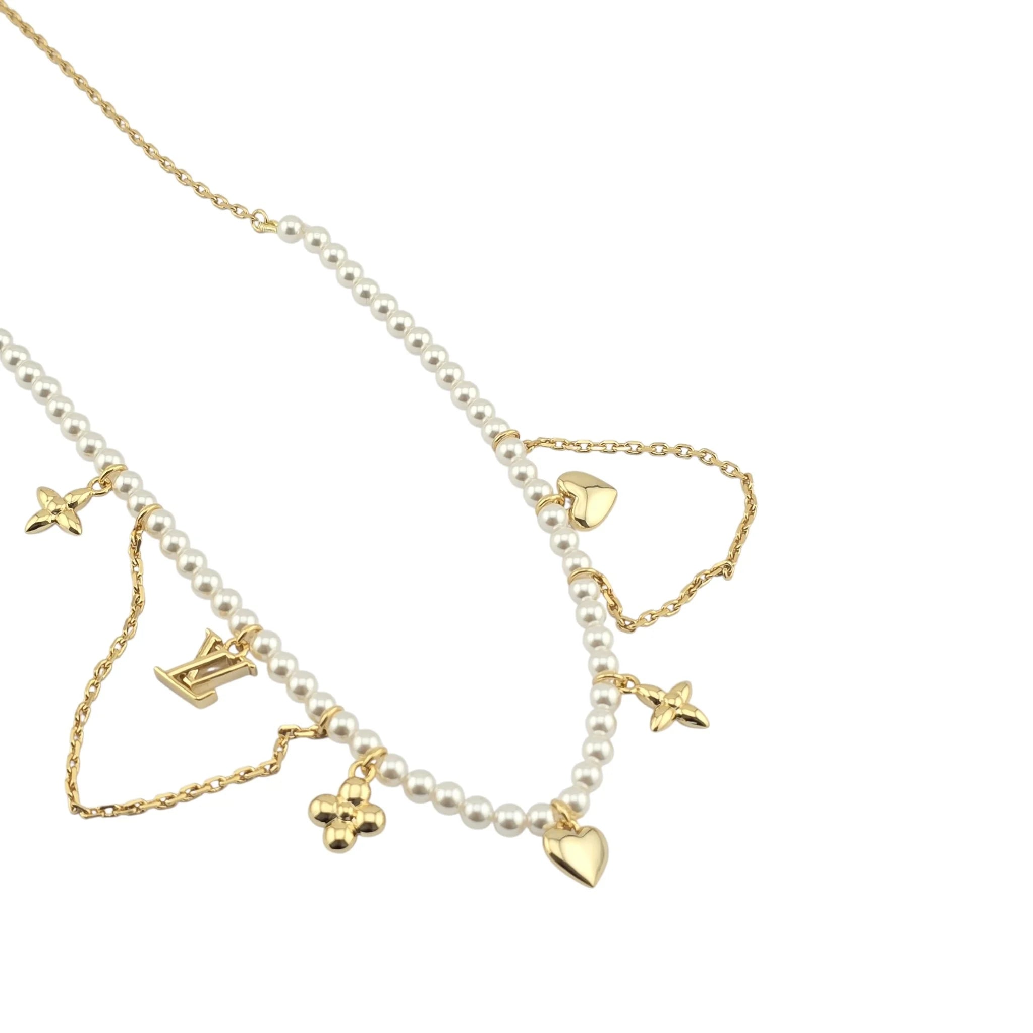 Louis Vuitton LV Blooming Pearls Necklace LOUIS VUITTON