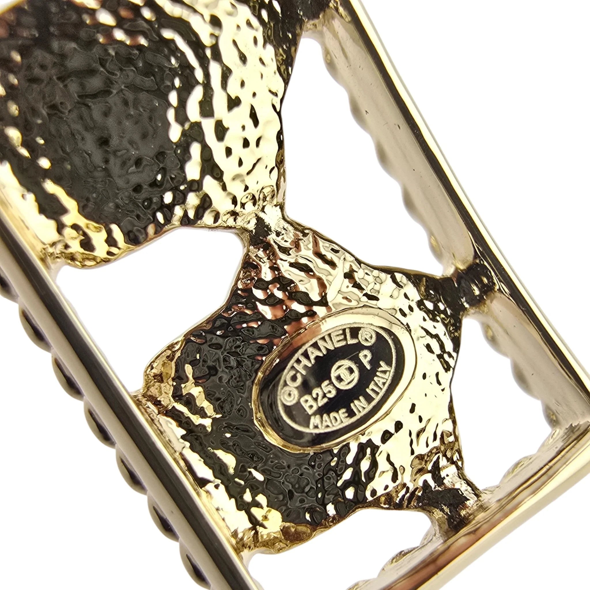 Chanel CC Multicolour Cuff Bangle 2025 CHANEL