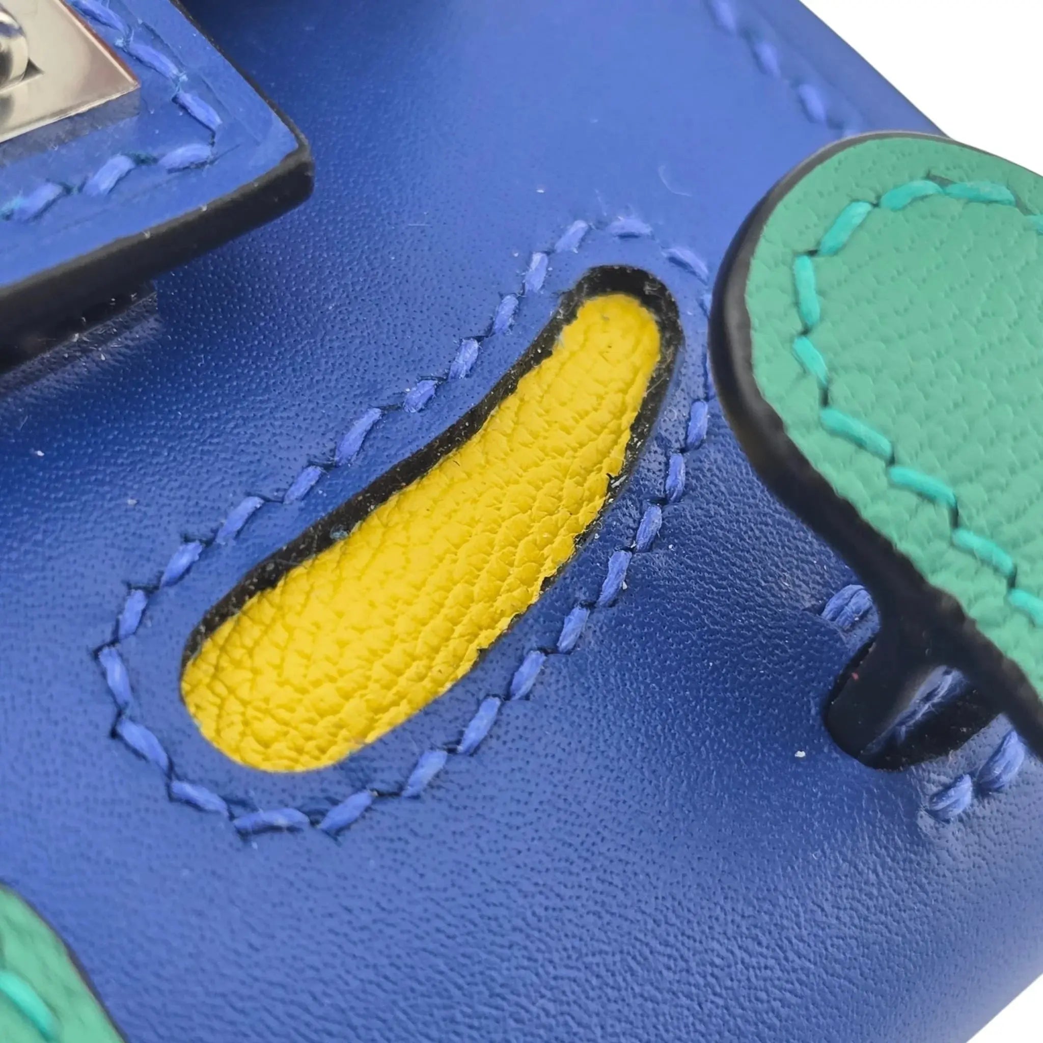 Hermes Quelle Idole Kelly Doll Bag Charm HERMES