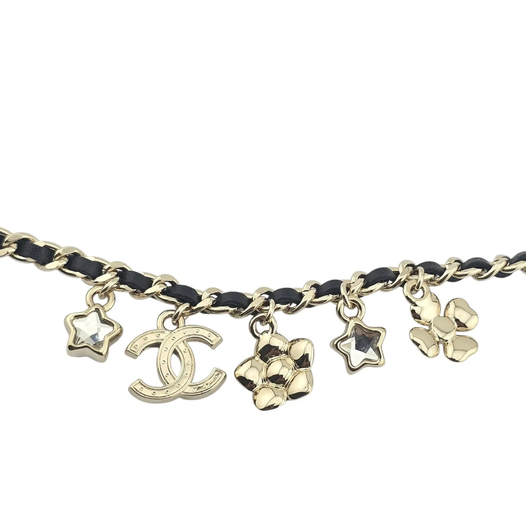 Chanel CC Charm Pendant Bracelet 2025 CHANEL