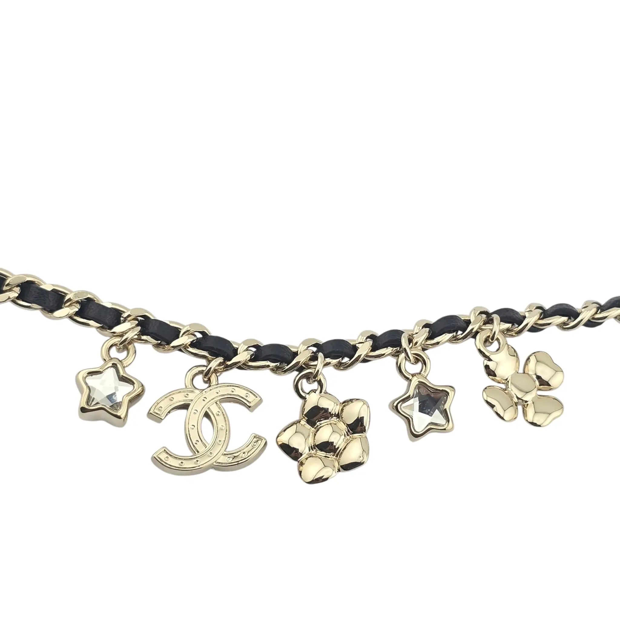 Chanel CC Charm Pendant Bracelet 2025 CHANEL