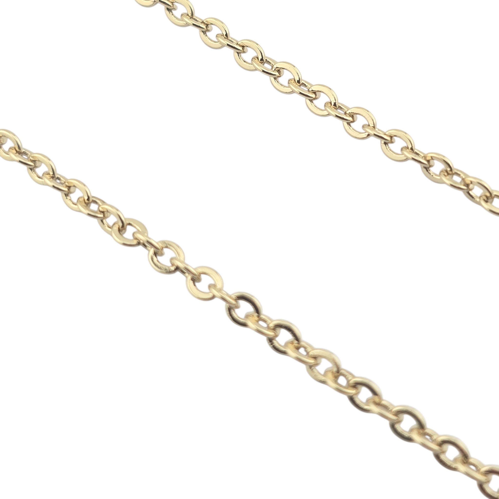 Chanel CC Gold Crystal Enamel Bow Necklace 2025