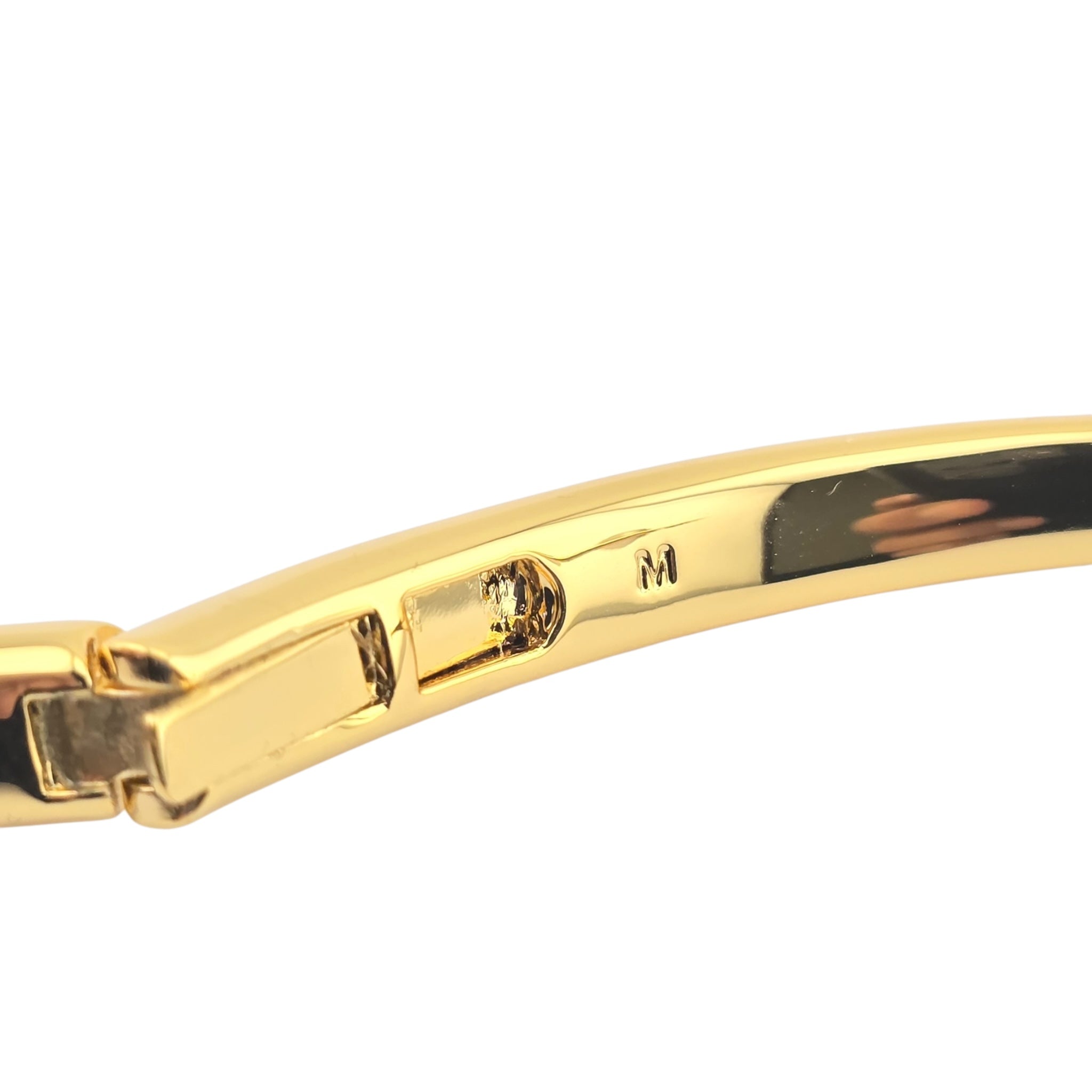 Christian Dior Tribales New Look Gold Bangle