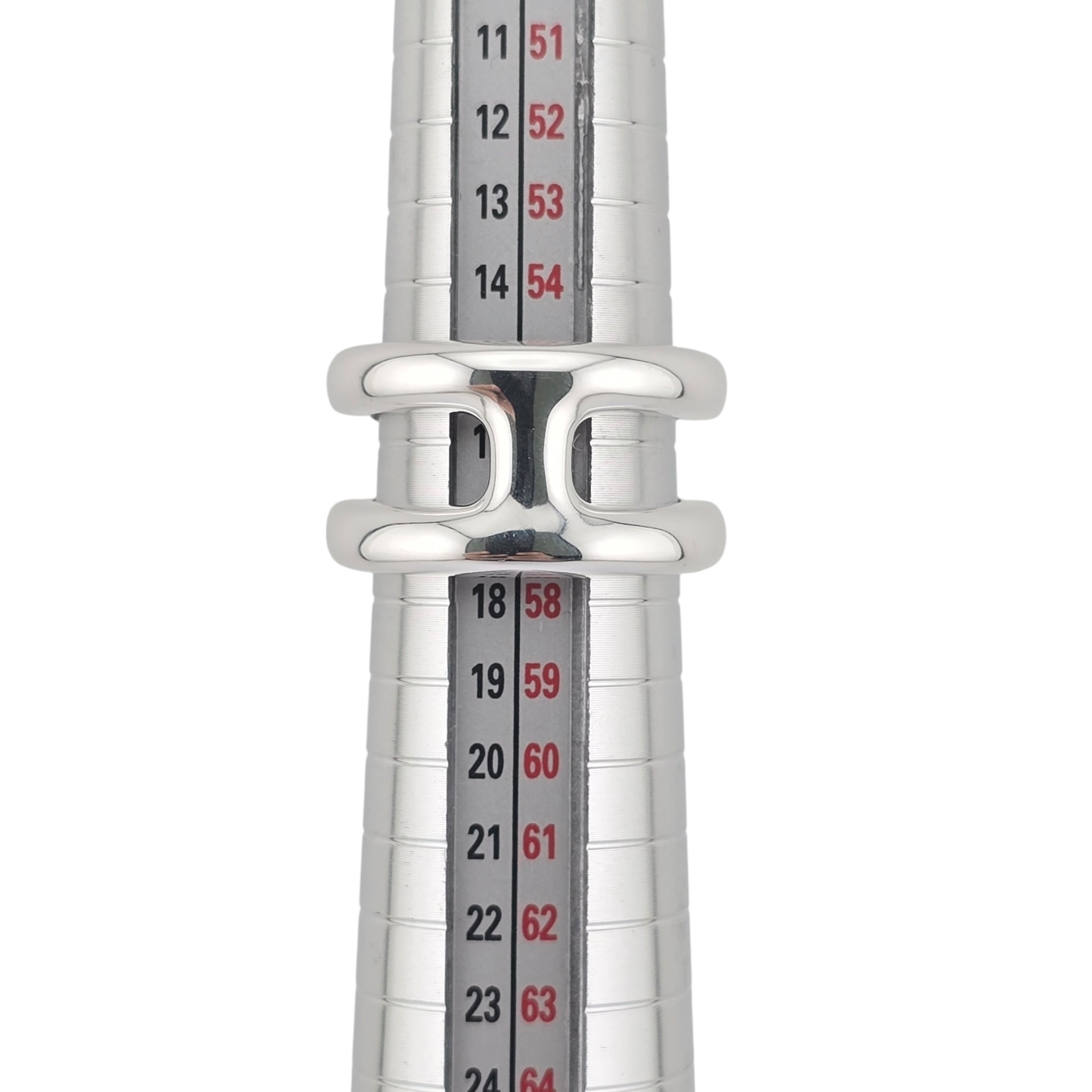 Hermes Osmose Silver 925 Ring Small