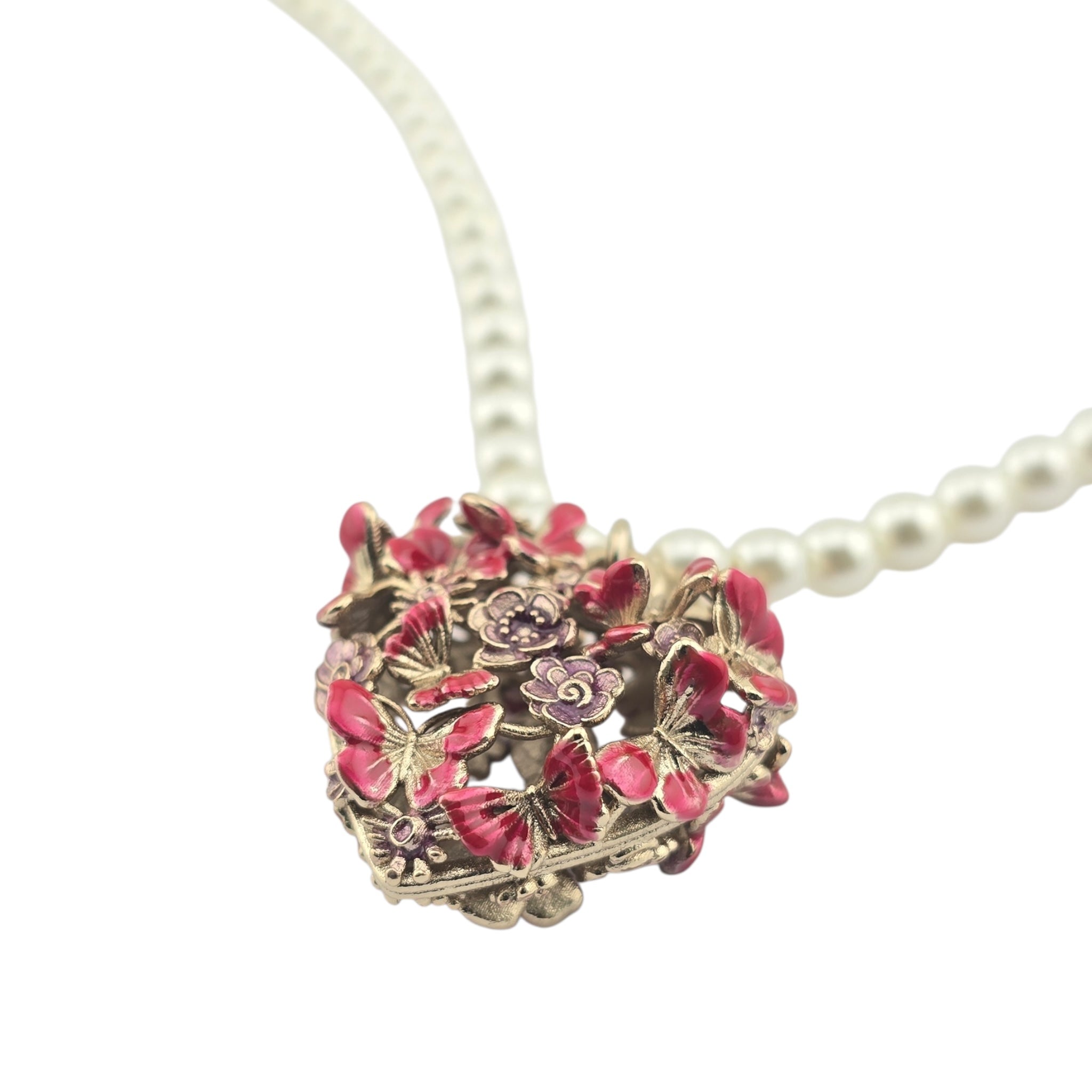 Christian Dior Le Cœur des Papillons Necklace