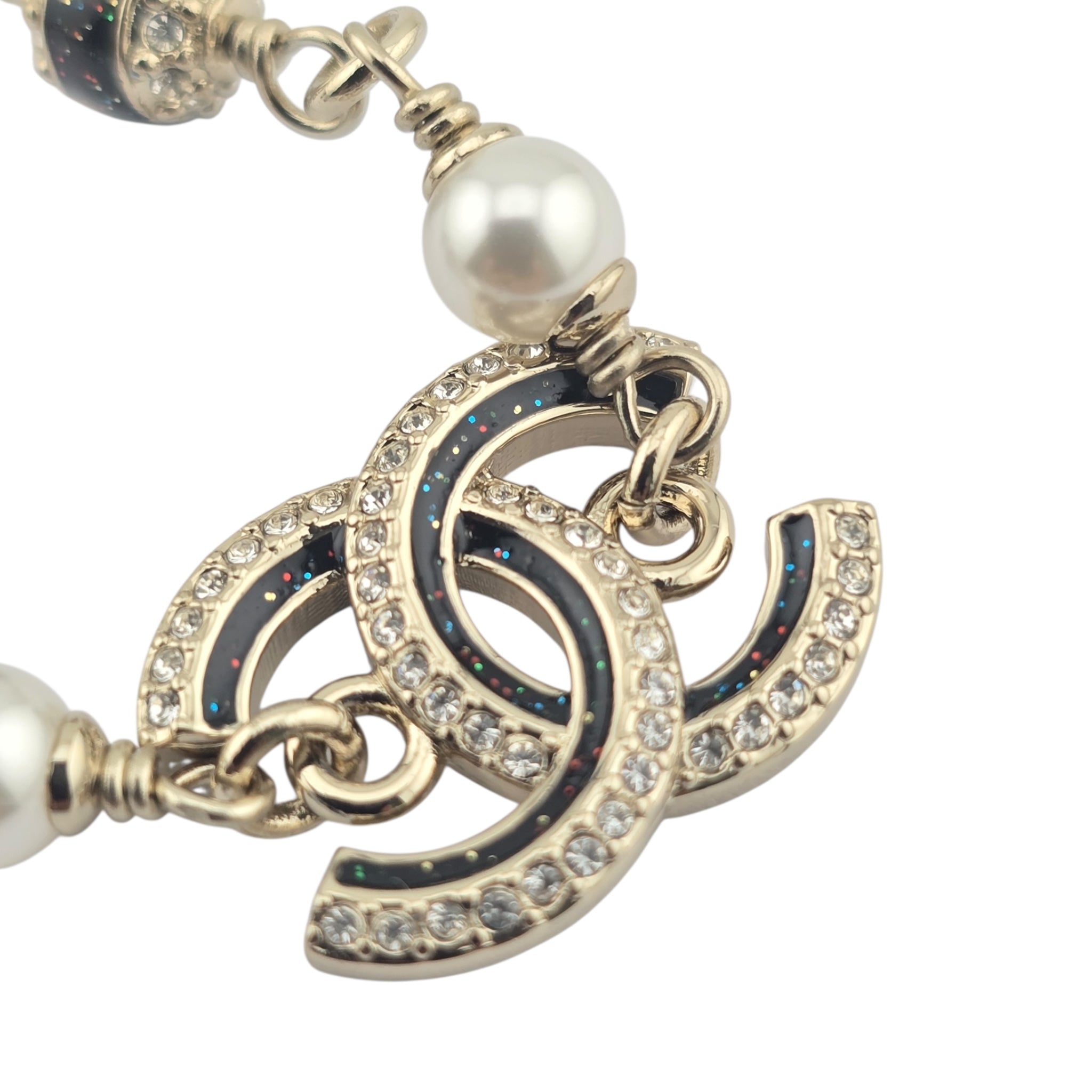 Chanel CC Resin Crystal Choker 2025
