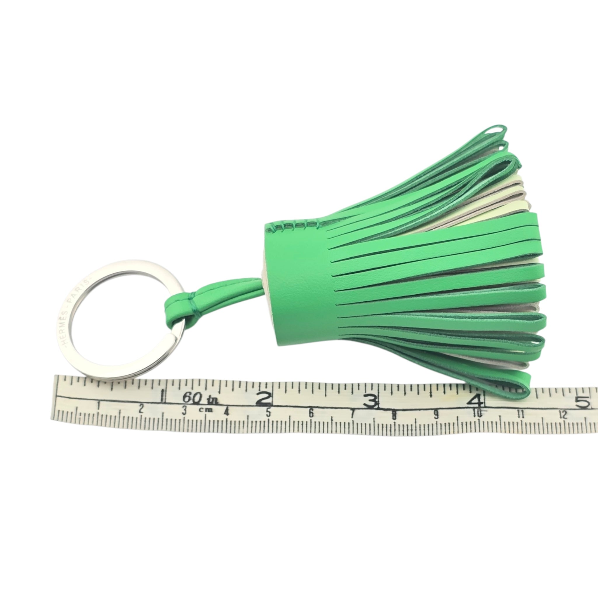 Hermes Carmen Key Ring Vert Comics