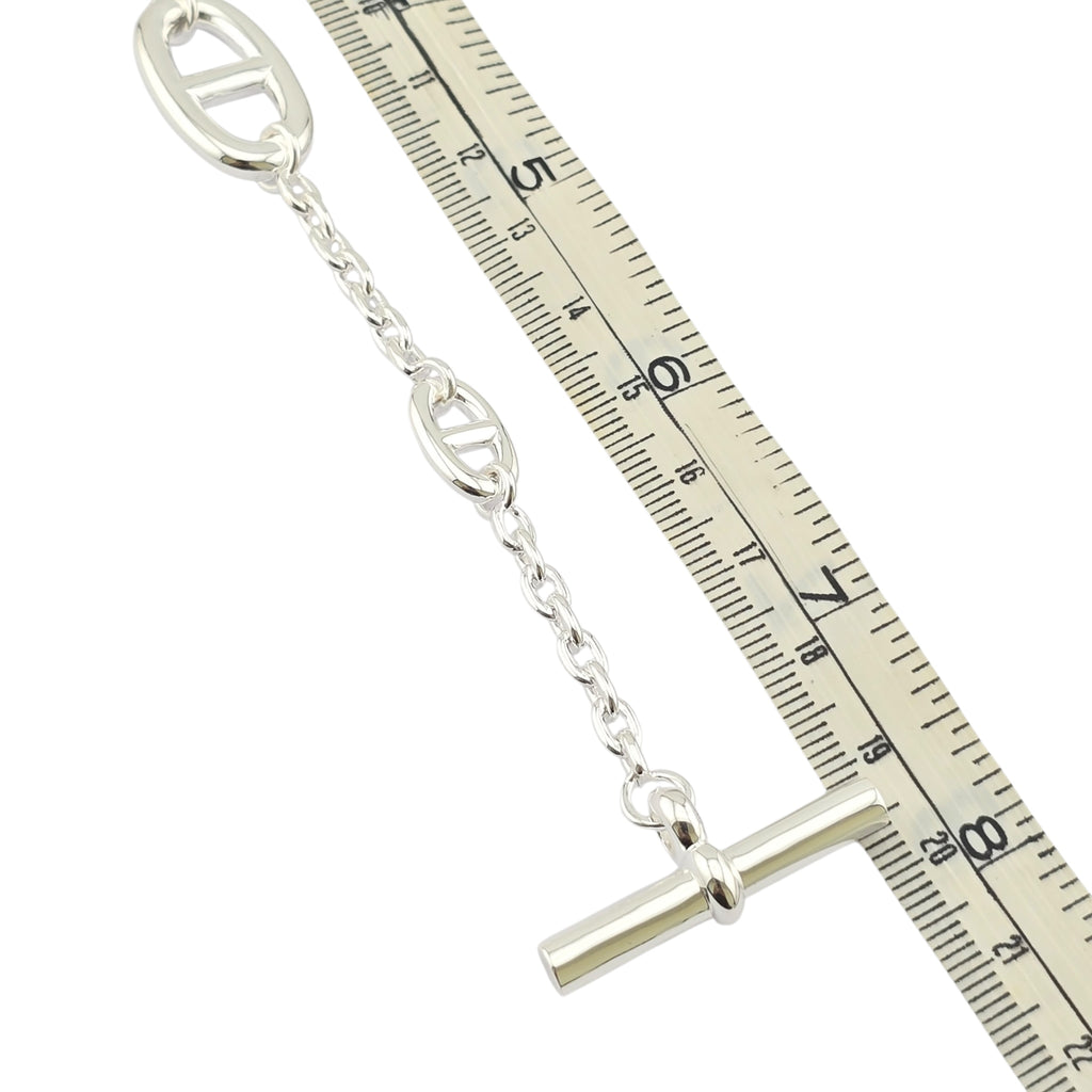 Hermes Sterling Silver Farandole Bracelet ST