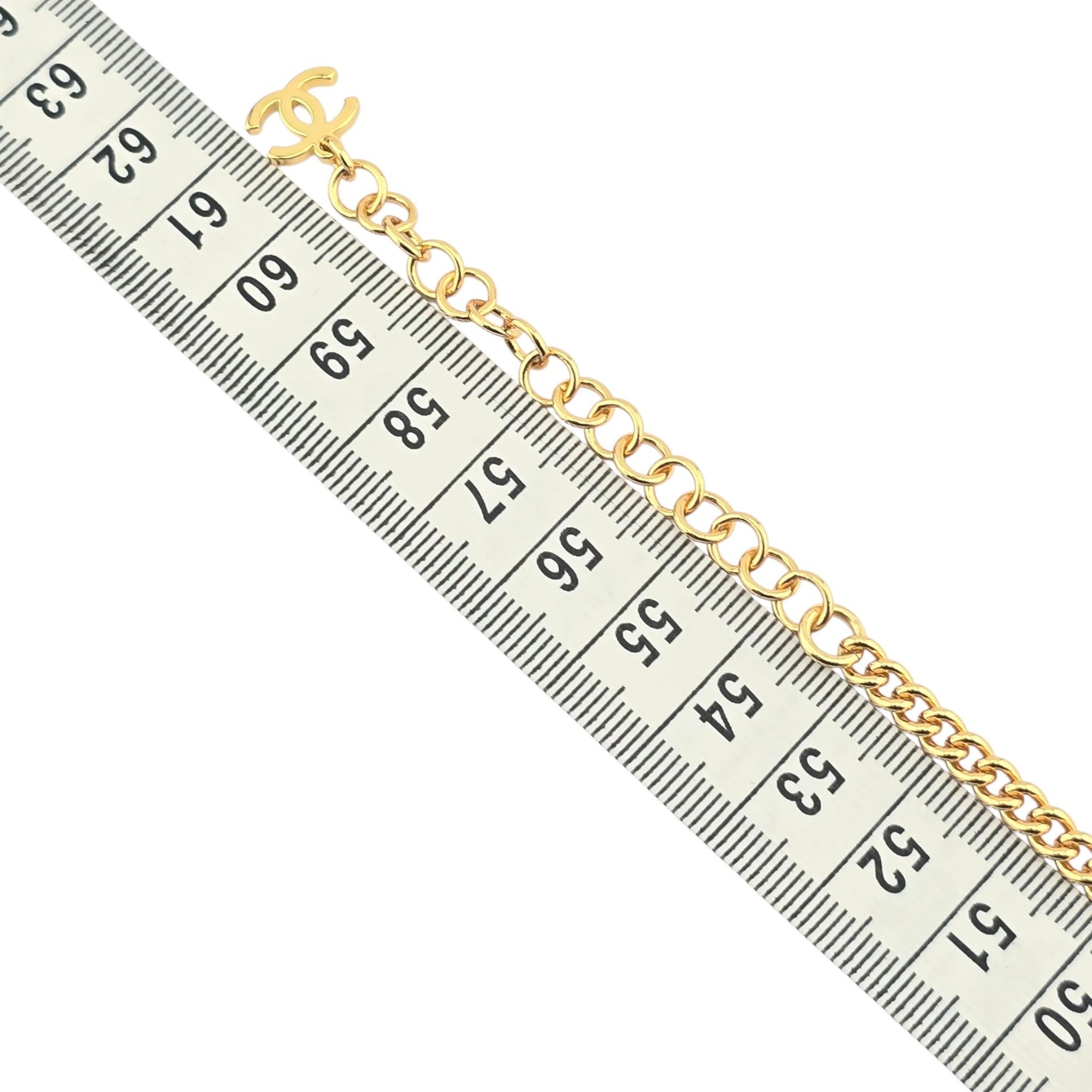 Chanel CC F24 Gold Pendant Necklace 2024 CHANEL