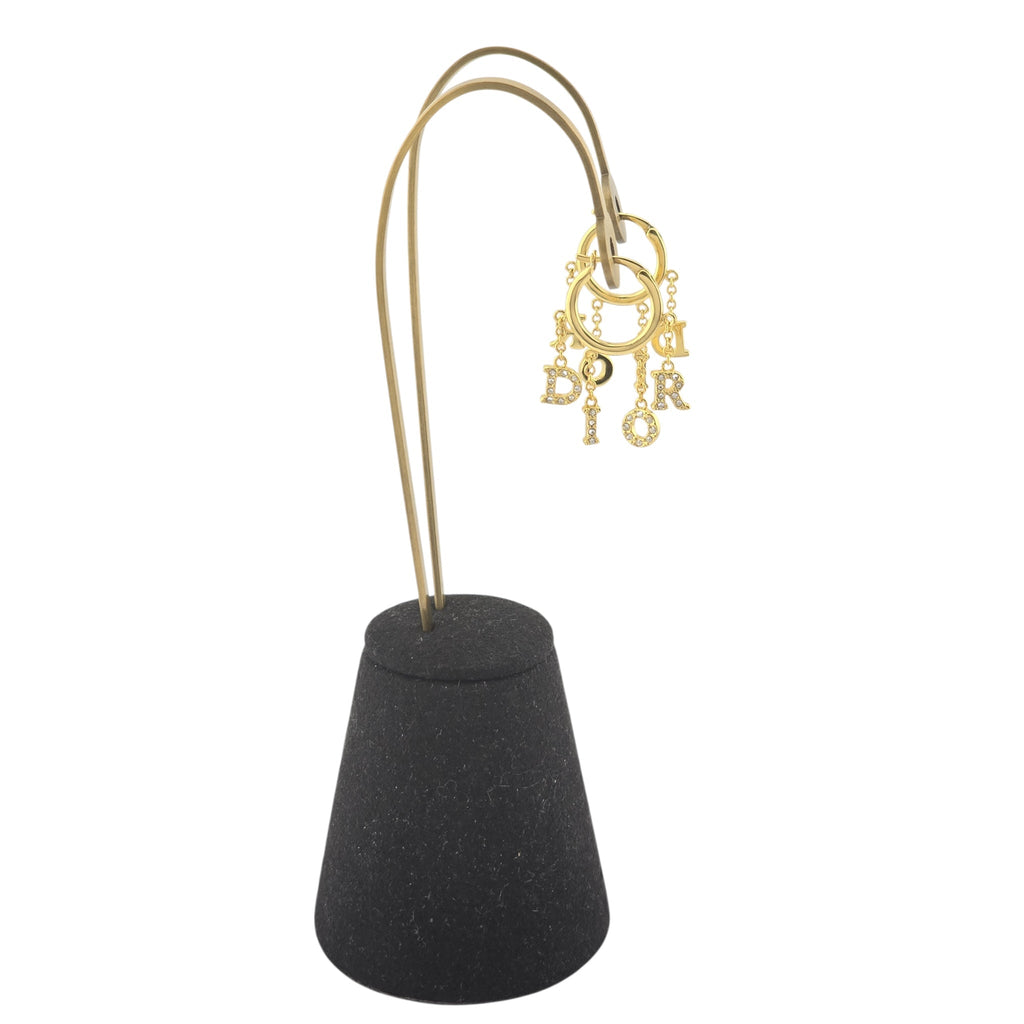 Christian Dior Dio(r)Evolution Gold Hoop Earrings DIOR