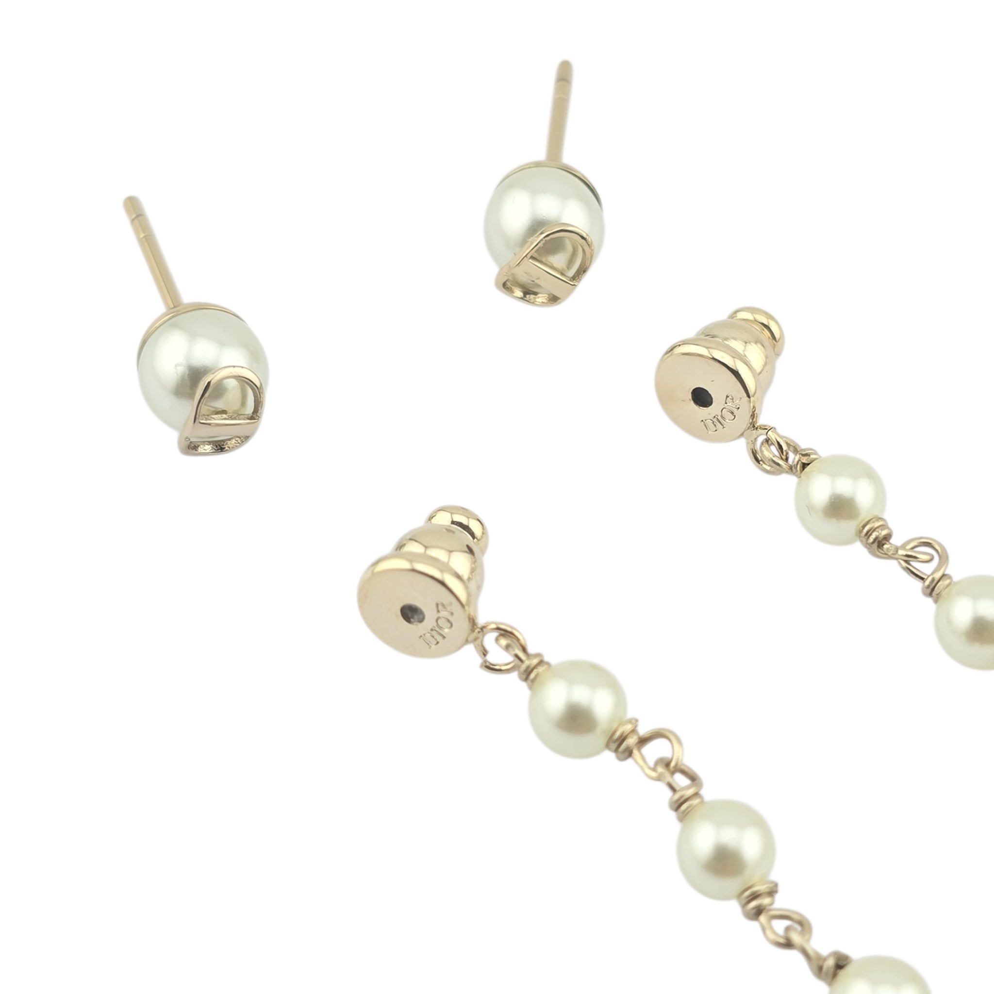 Dior Tribales Métamorphose Pearl Earrings DIOR
